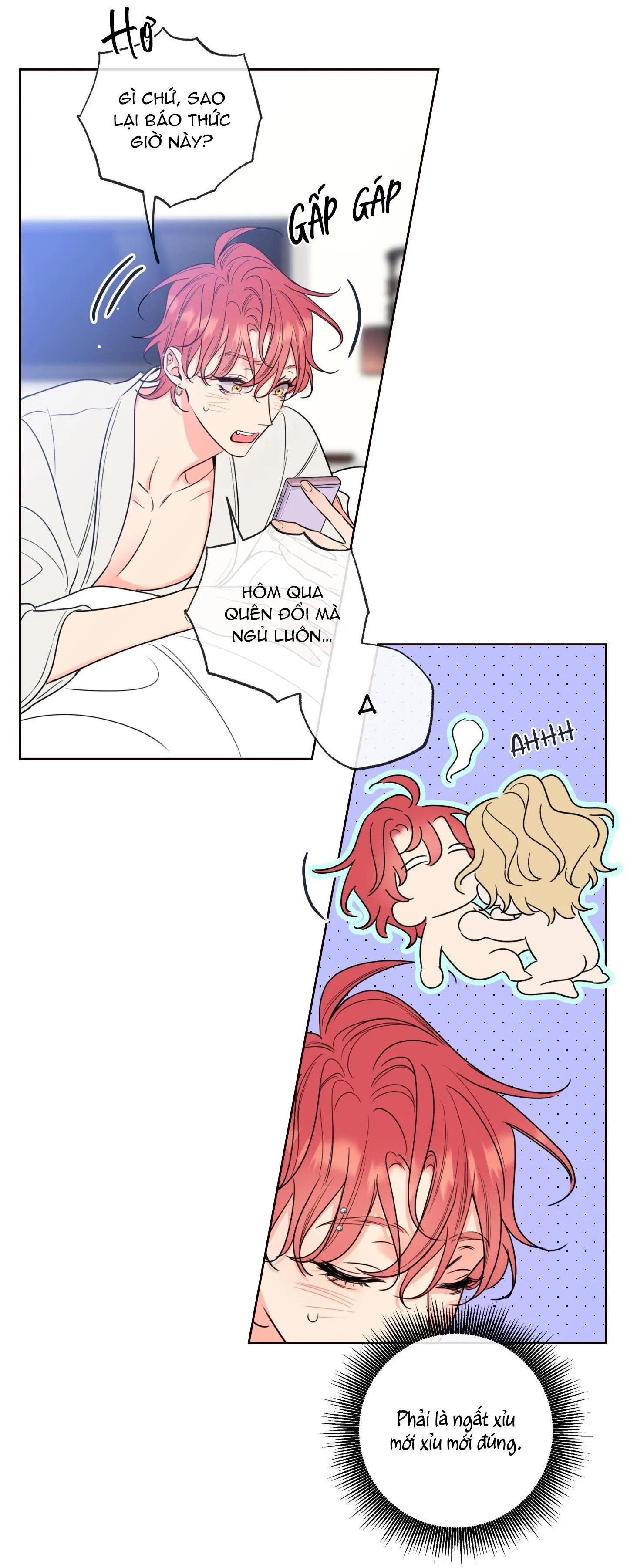 MẬT ONG NHÀ LÀM Chapter 23 Trang 6