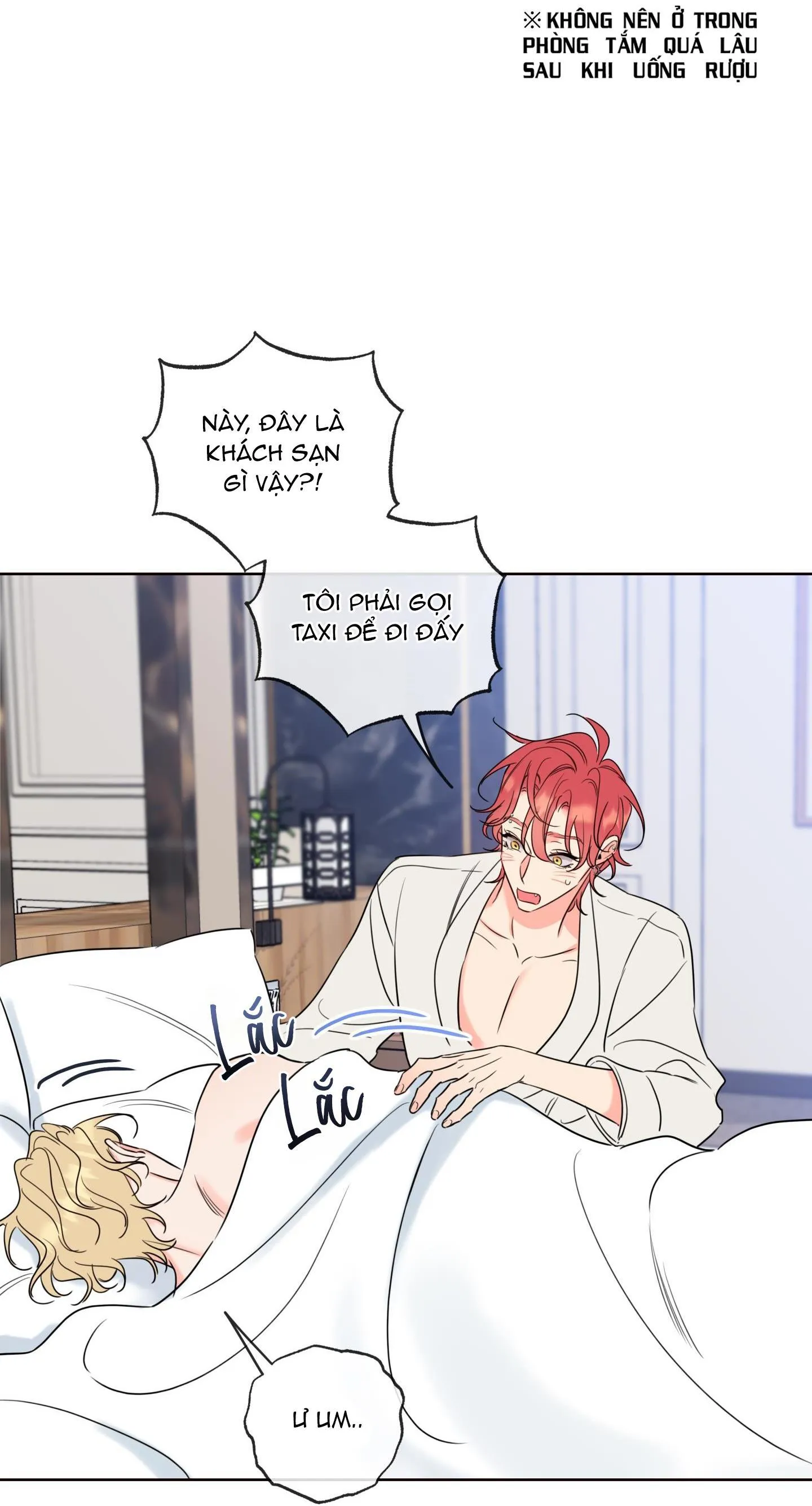 MẬT ONG NHÀ LÀM Chapter 23 Trang 7