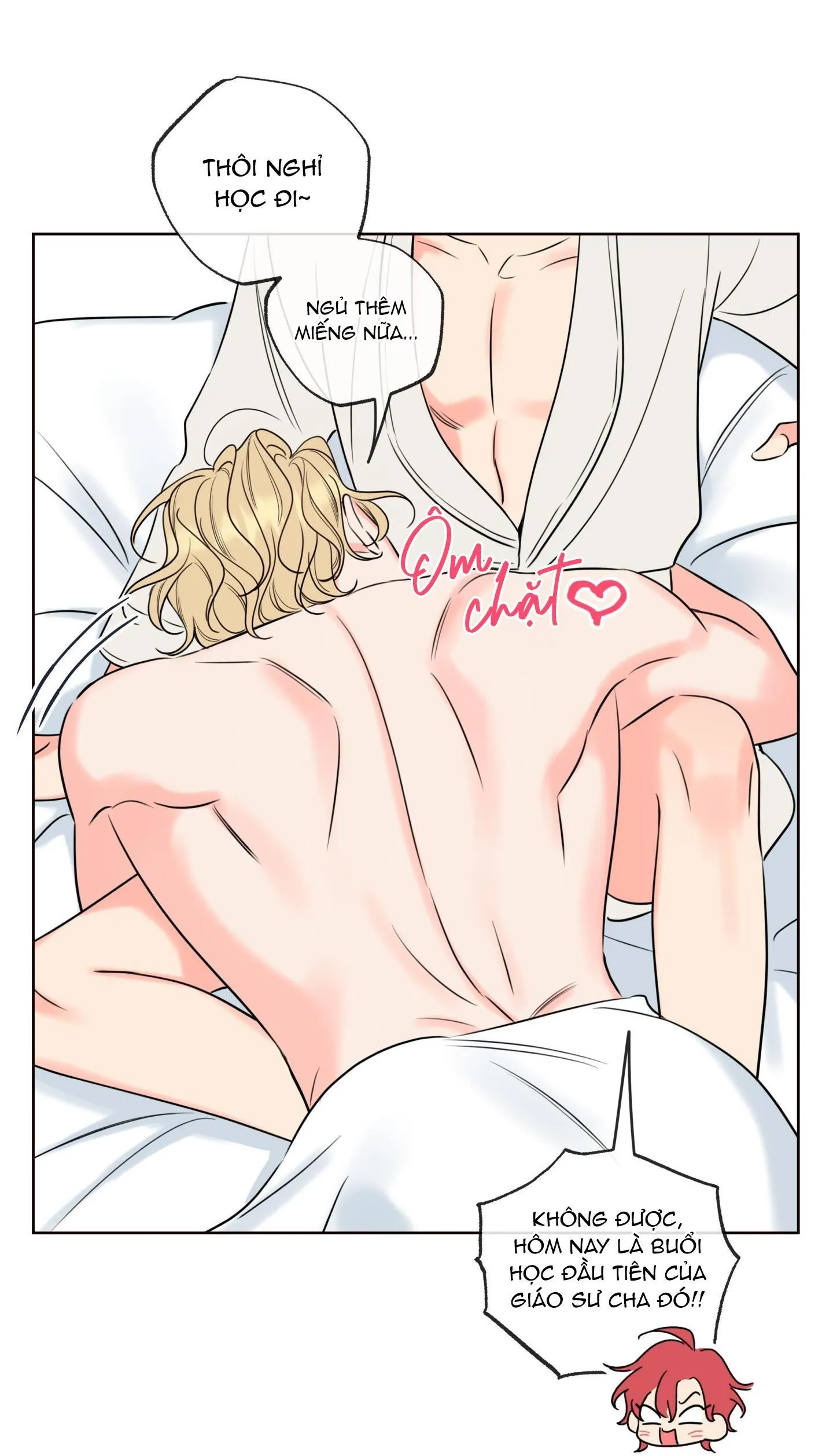 MẬT ONG NHÀ LÀM Chapter 23 Trang 9