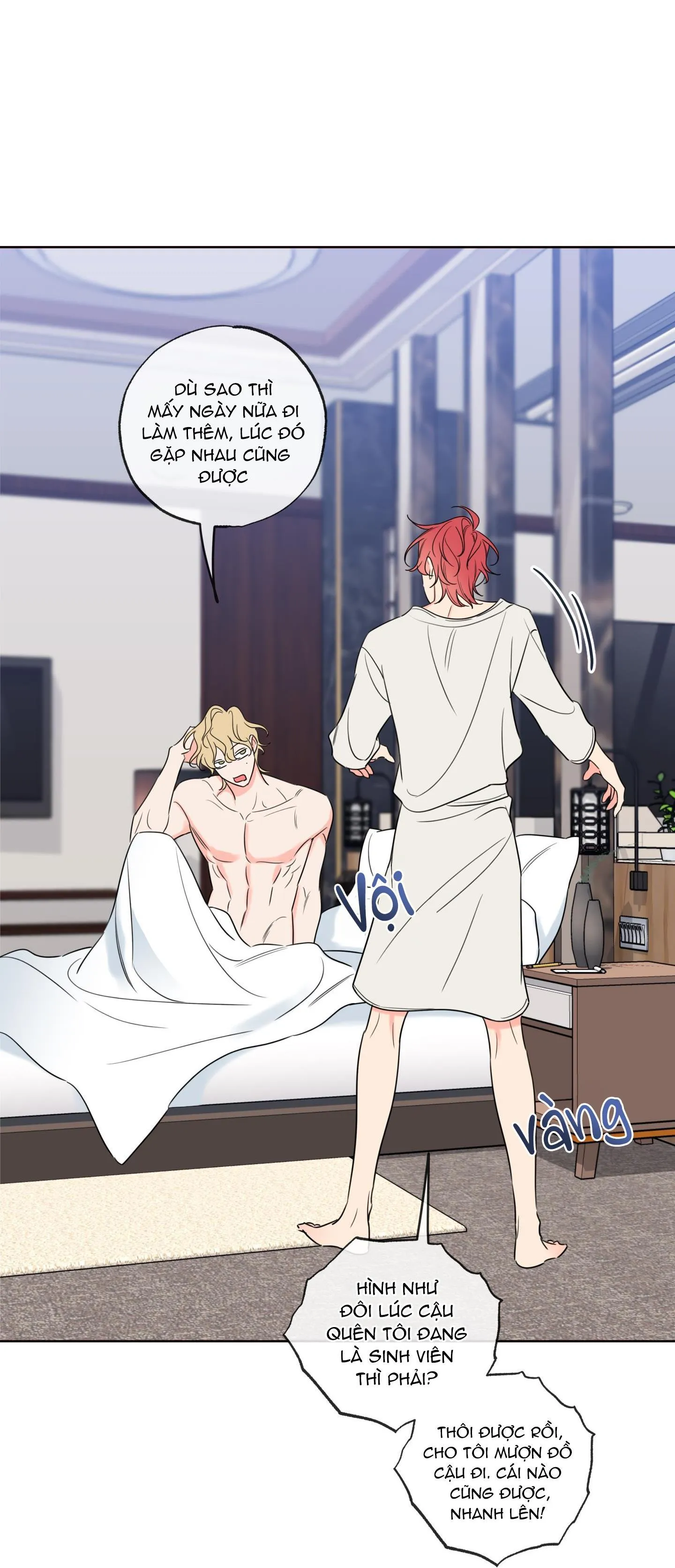 MẬT ONG NHÀ LÀM Chapter 23 Trang 10