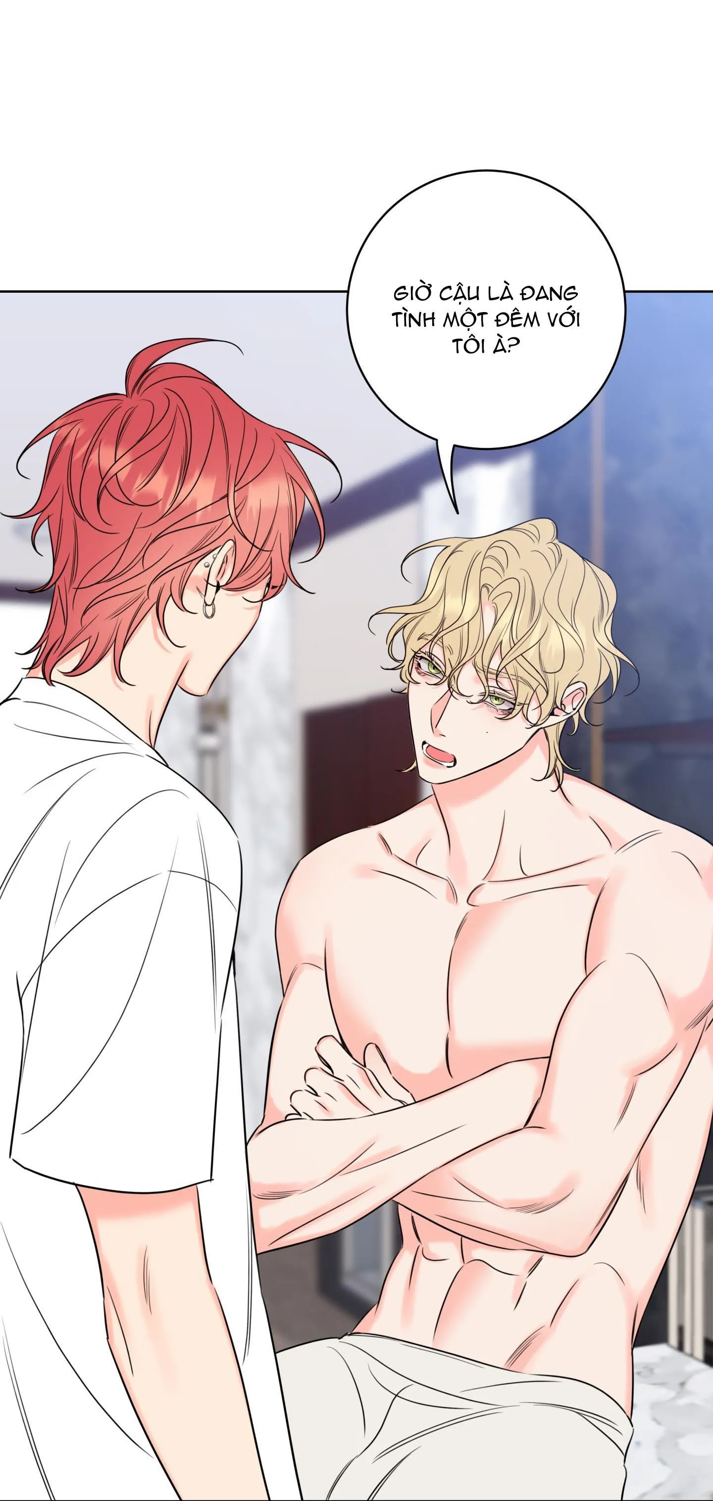 MẬT ONG NHÀ LÀM Chapter 23 Trang 18