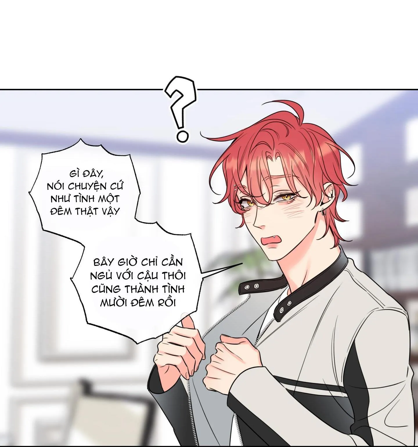 MẬT ONG NHÀ LÀM Chapter 23 Trang 20