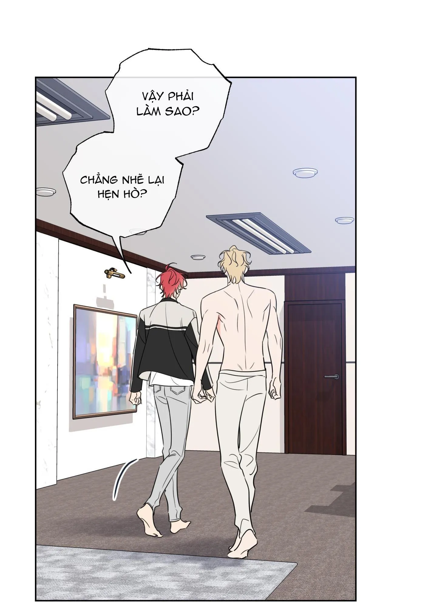 MẬT ONG NHÀ LÀM Chapter 23 Trang 28