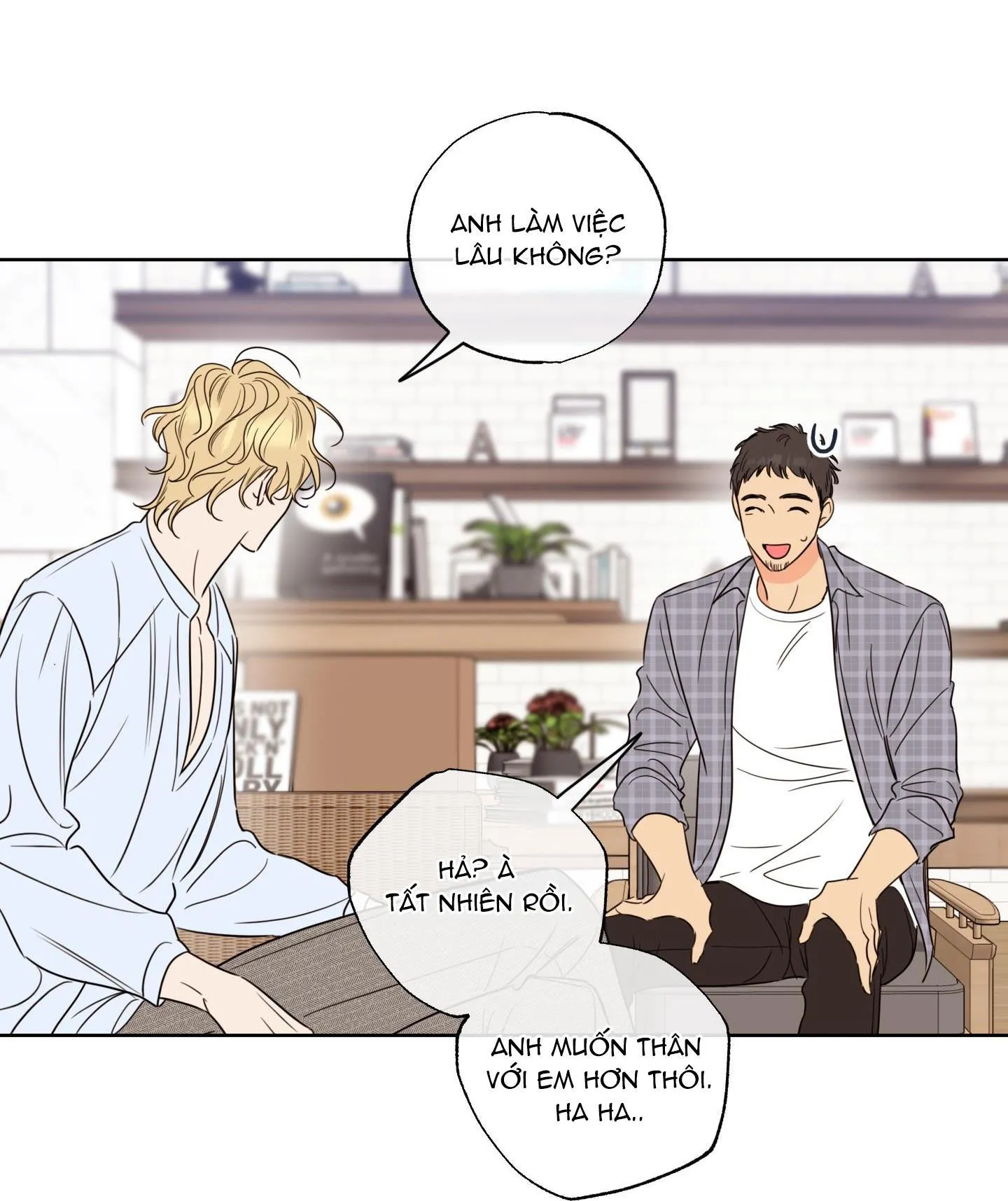MẬT ONG NHÀ LÀM Chapter 23 Trang 109