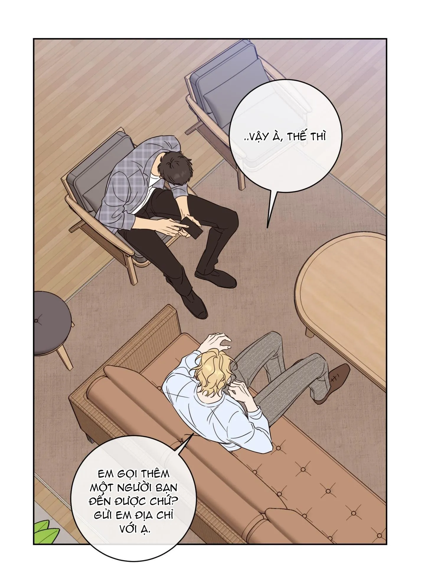 MẬT ONG NHÀ LÀM Chapter 23 Trang 111