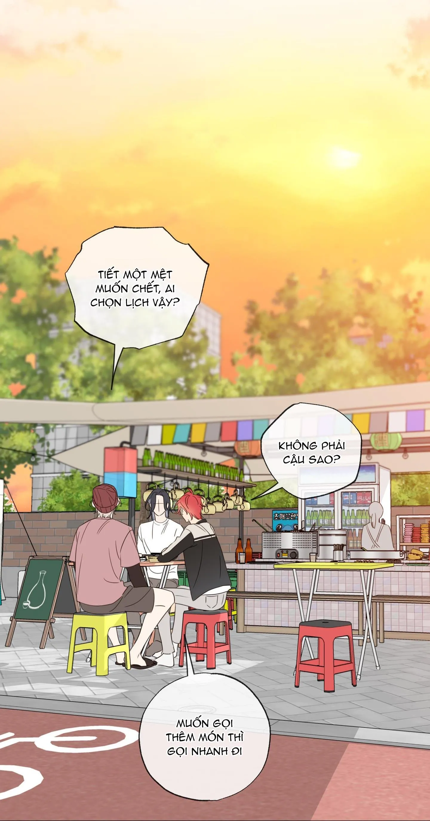 MẬT ONG NHÀ LÀM Chapter 23 Trang 120