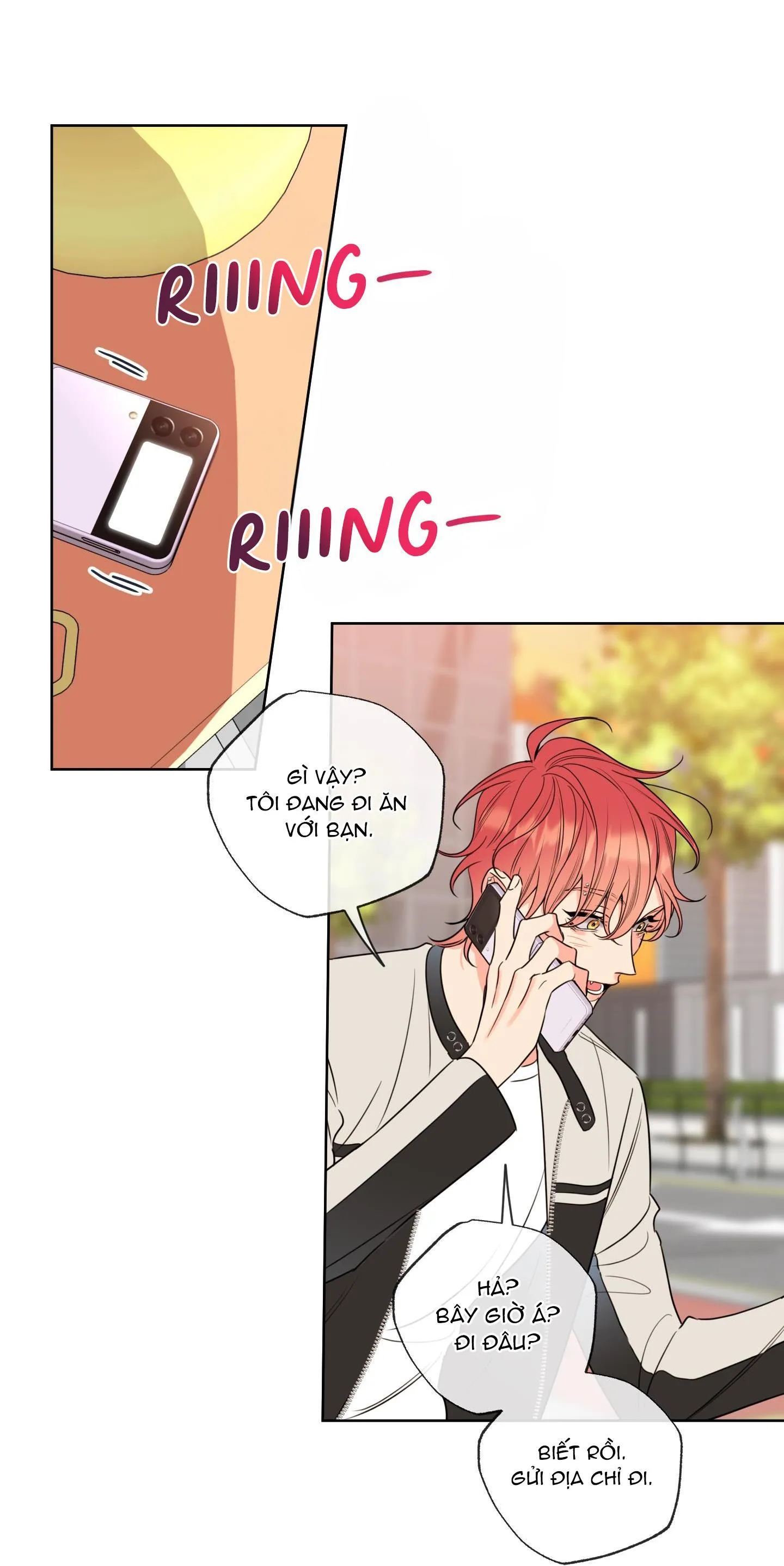 MẬT ONG NHÀ LÀM Chapter 23 Trang 122