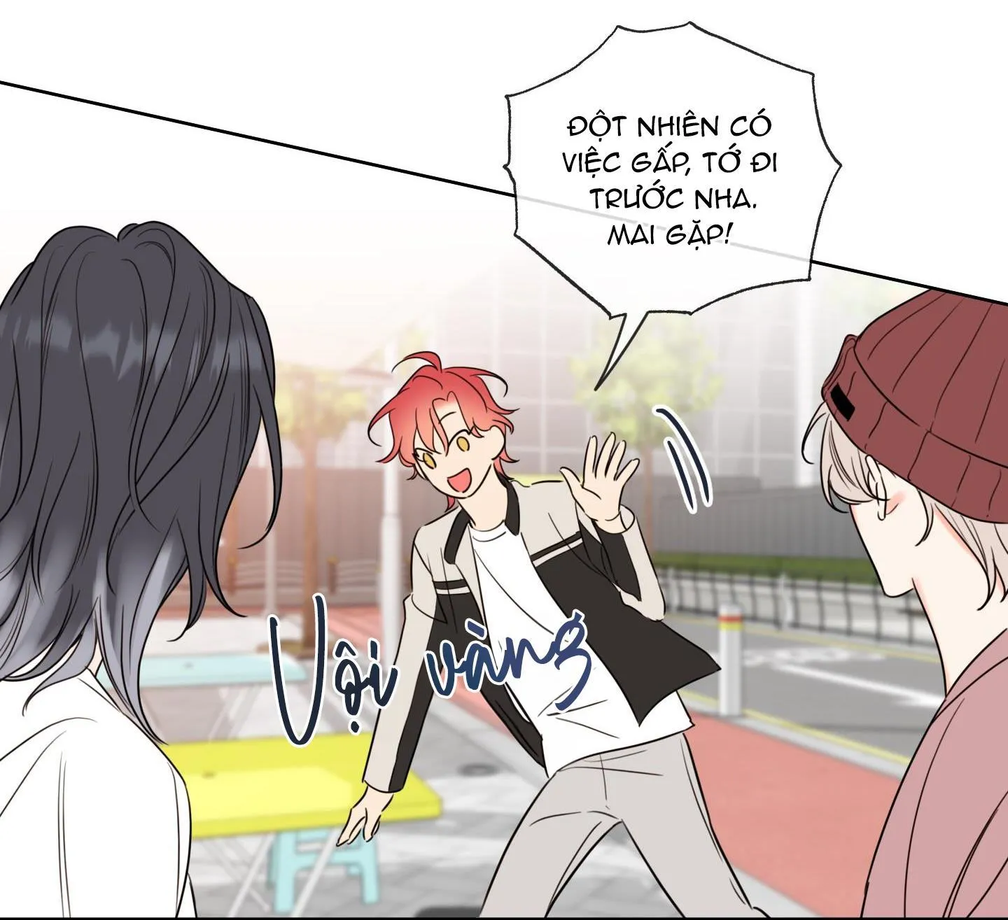 MẬT ONG NHÀ LÀM Chapter 23 Trang 124