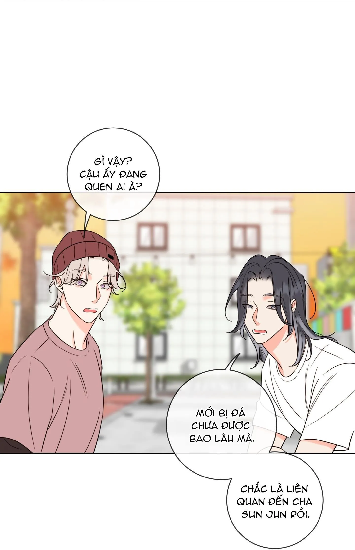 MẬT ONG NHÀ LÀM Chapter 23 Trang 125