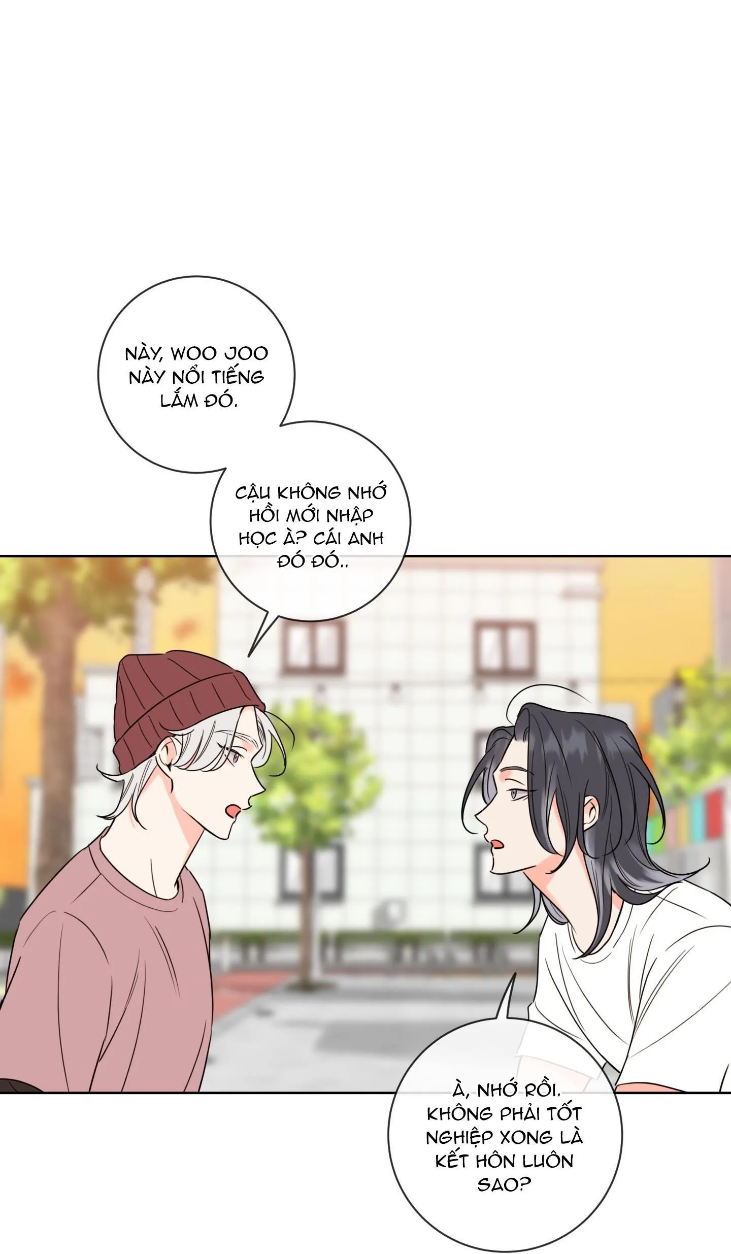 MẬT ONG NHÀ LÀM Chapter 23 Trang 126