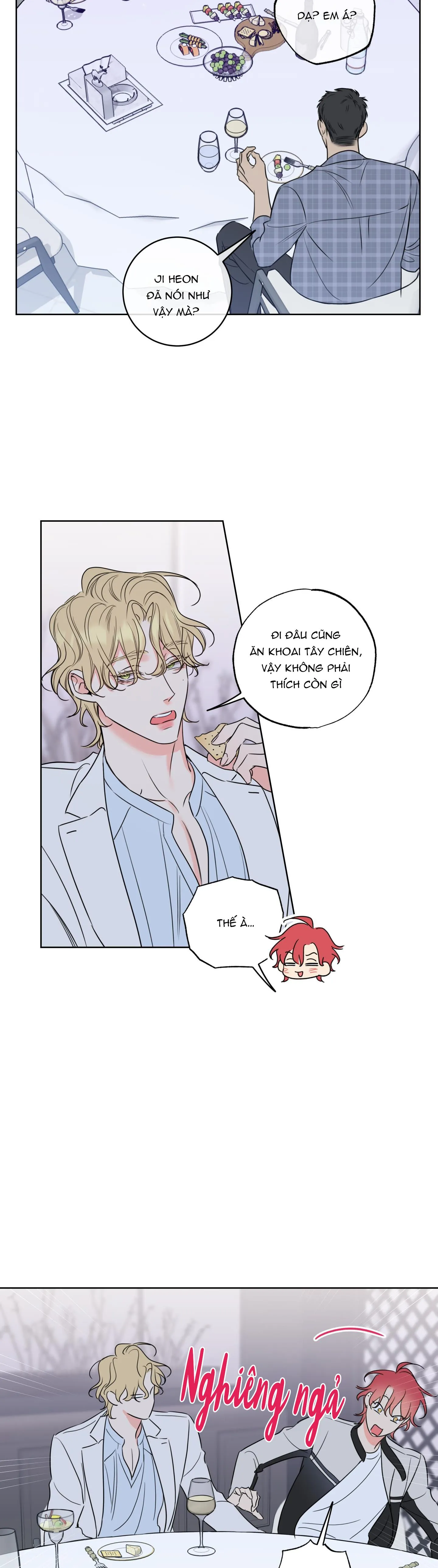 MẬT ONG NHÀ LÀM Chapter 24 Trang 3