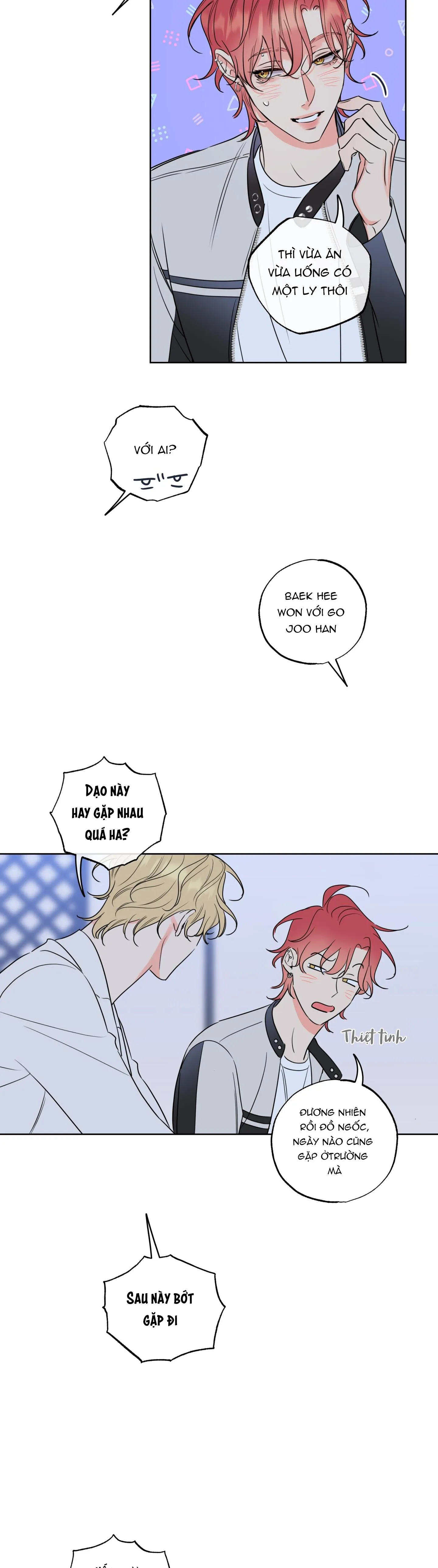 MẬT ONG NHÀ LÀM Chapter 24 Trang 5