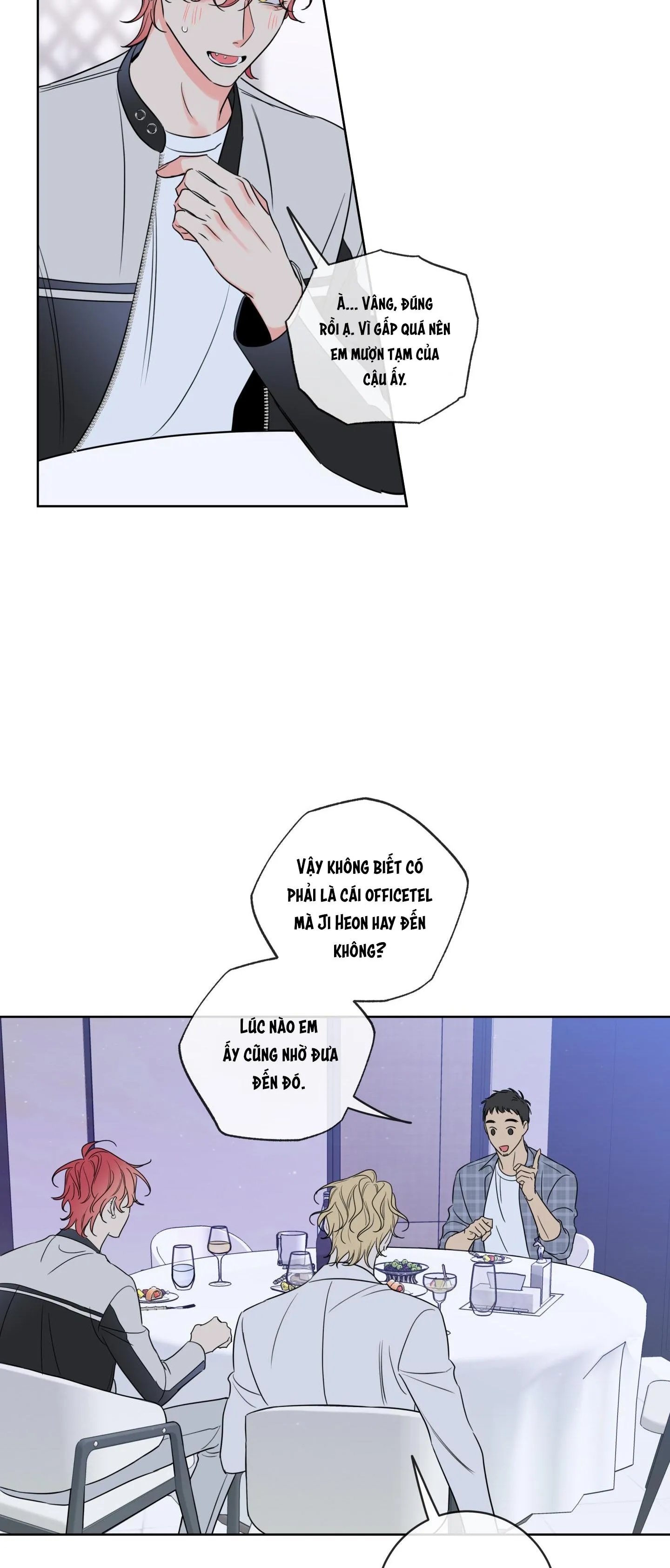 MẬT ONG NHÀ LÀM Chapter 24 Trang 7