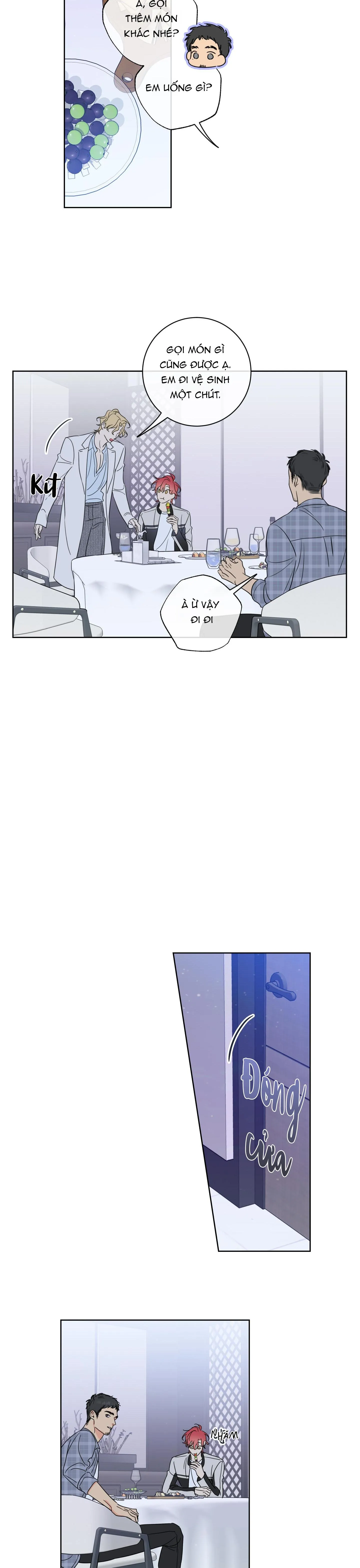 MẬT ONG NHÀ LÀM Chapter 24 Trang 11