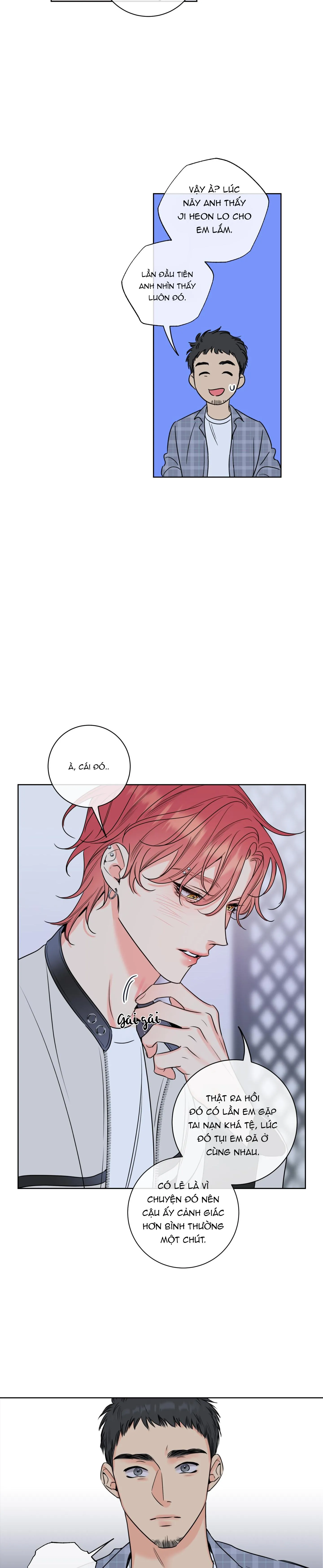 MẬT ONG NHÀ LÀM Chapter 24 Trang 13