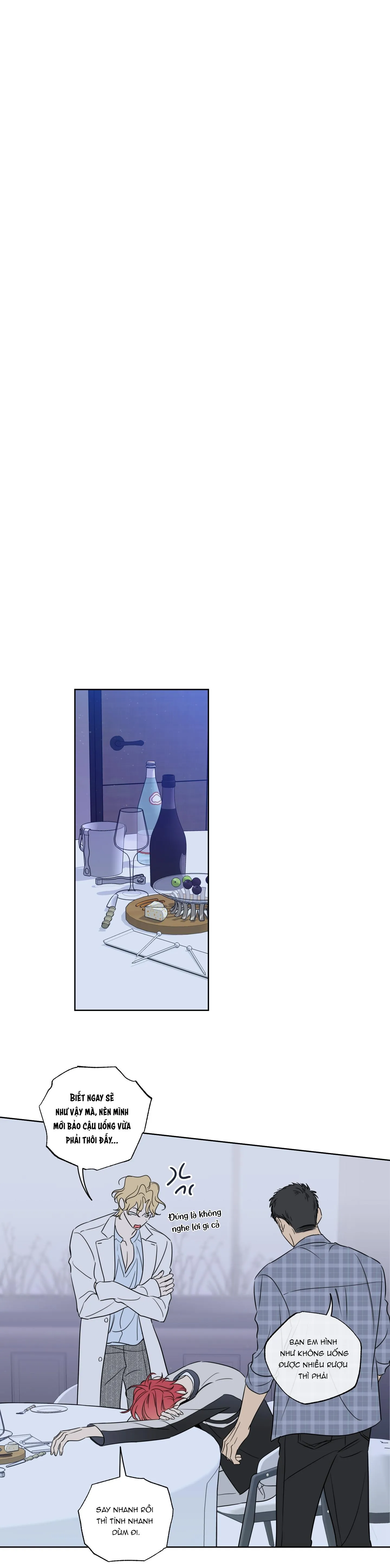 MẬT ONG NHÀ LÀM Chapter 24 Trang 15