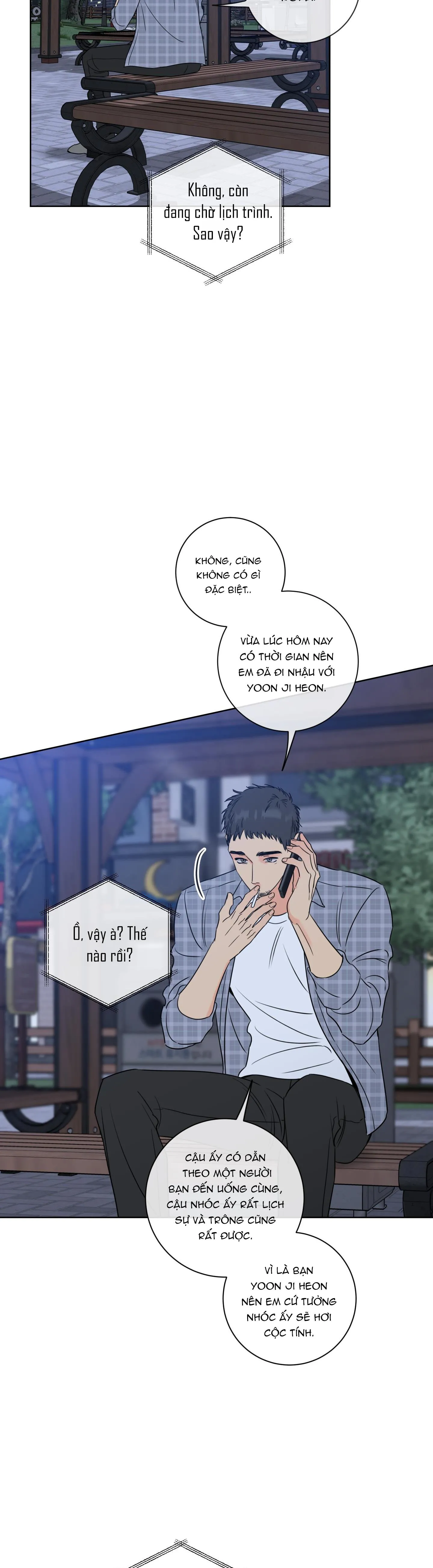 MẬT ONG NHÀ LÀM Chapter 24 Trang 23