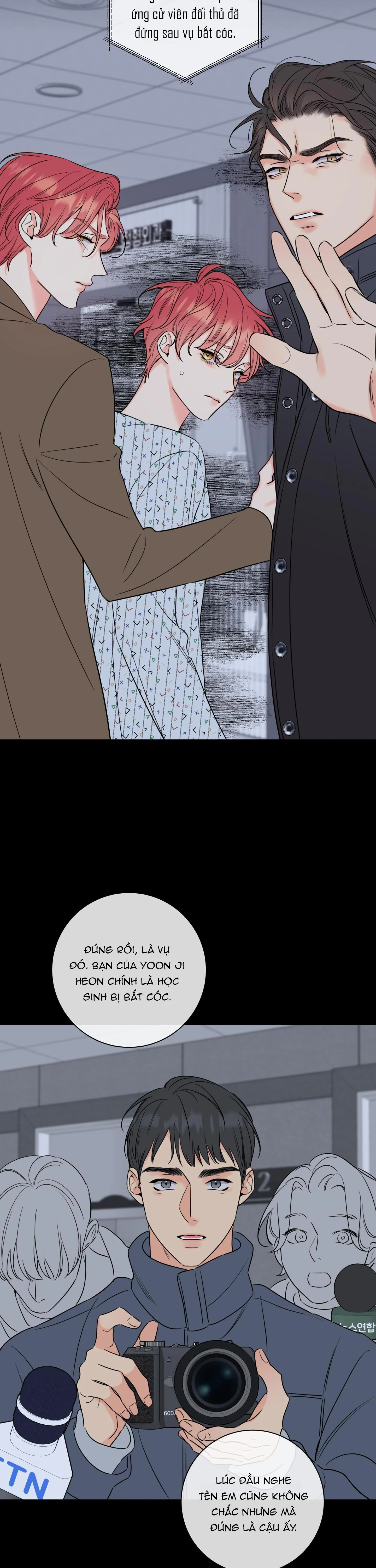 MẬT ONG NHÀ LÀM Chapter 24 Trang 26