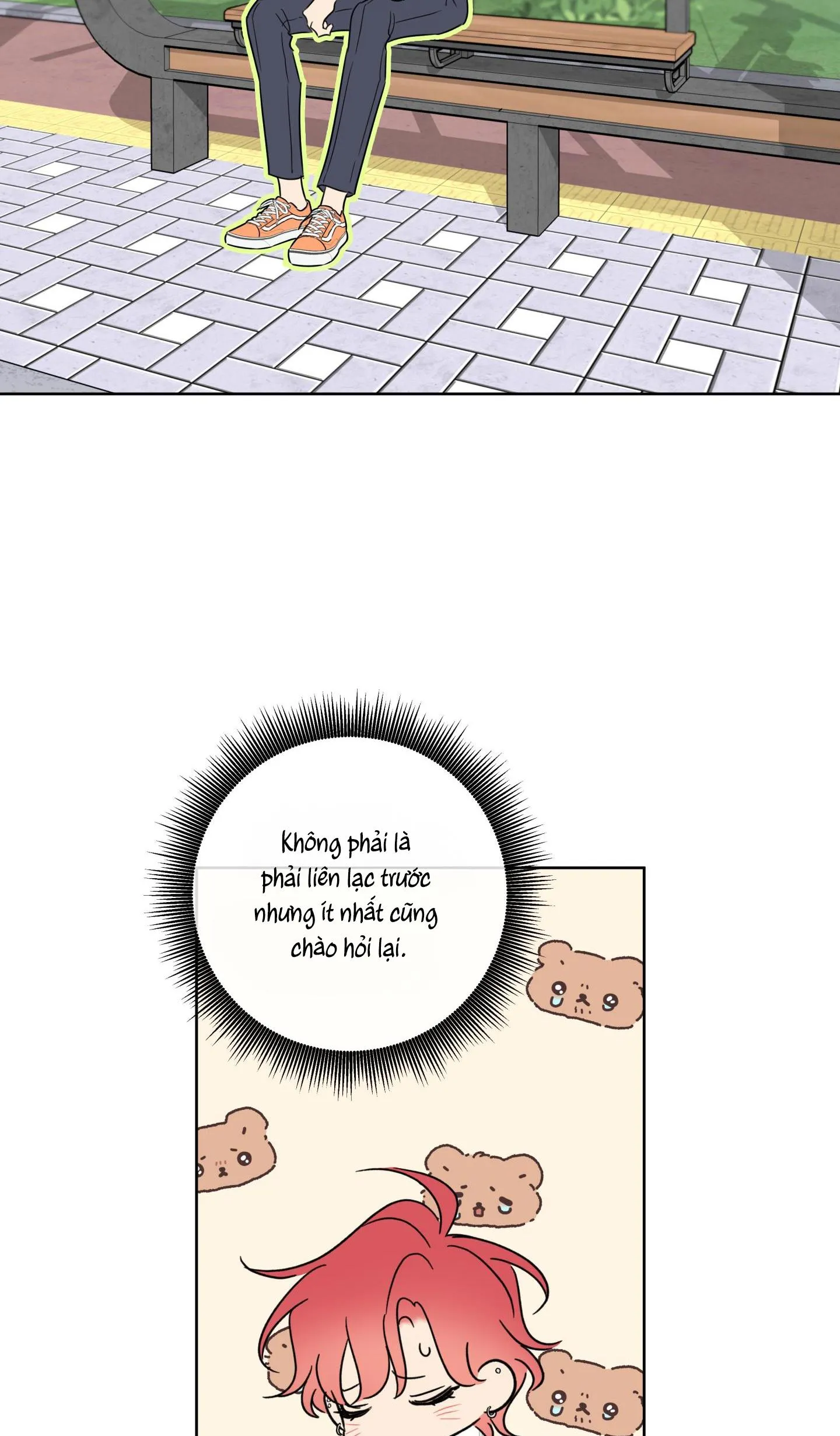 MẬT ONG NHÀ LÀM Chapter 25 Trang 3