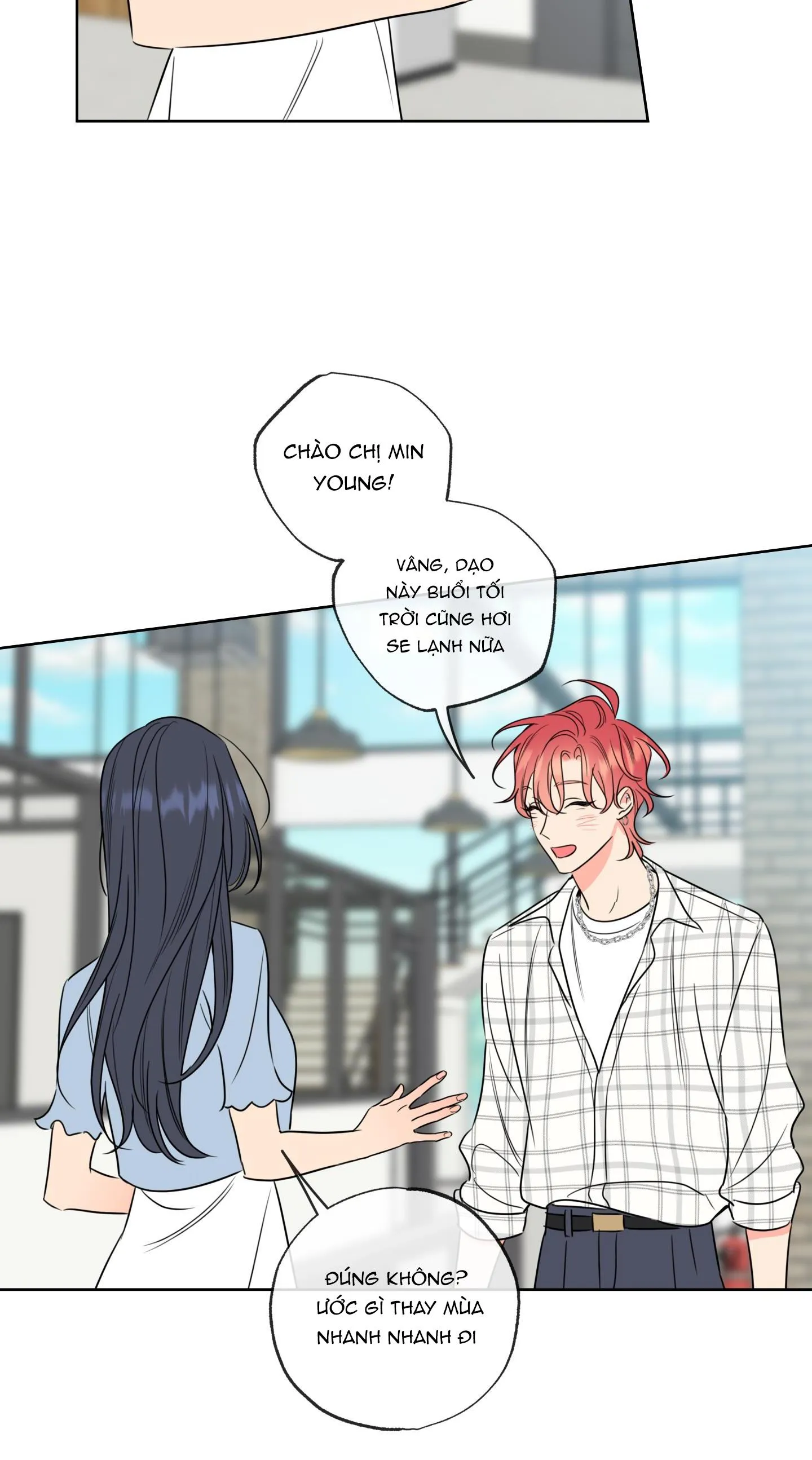 MẬT ONG NHÀ LÀM Chapter 25 Trang 8