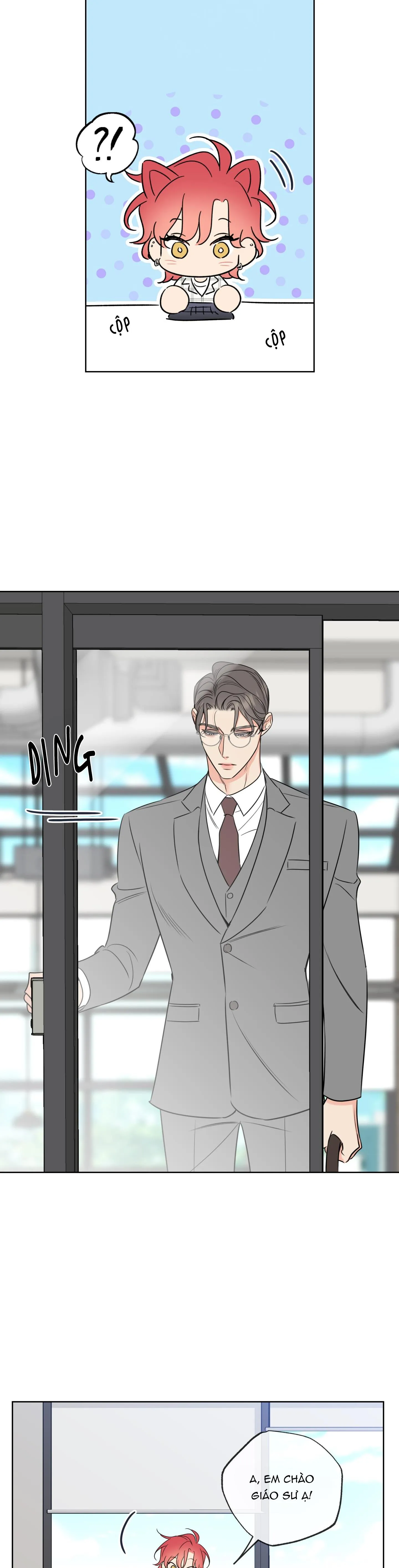 MẬT ONG NHÀ LÀM Chapter 25 Trang 12