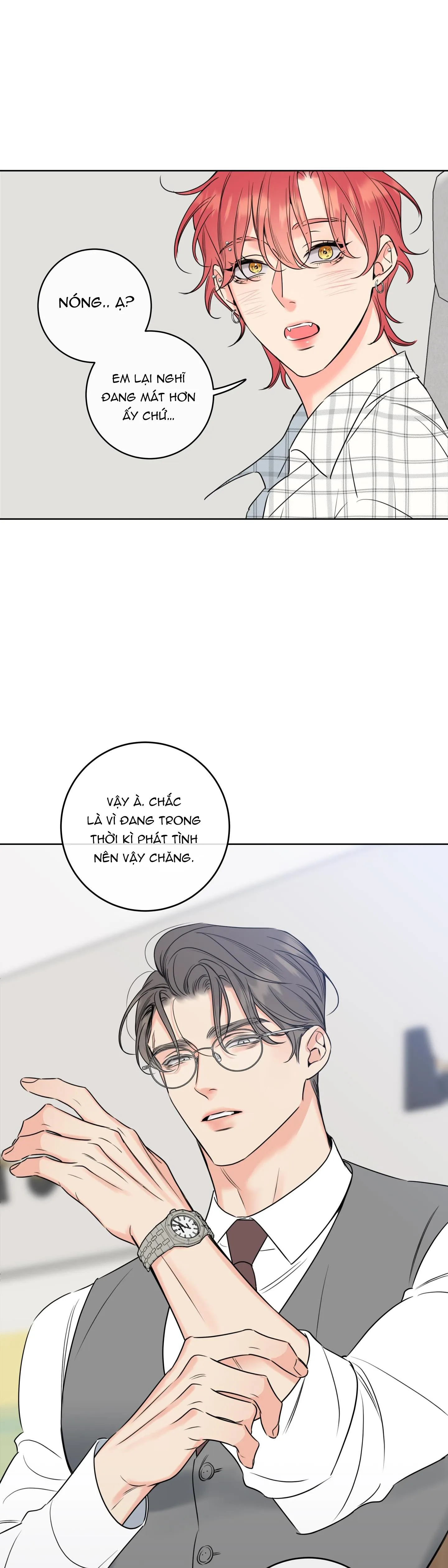 MẬT ONG NHÀ LÀM Chapter 25 Trang 18