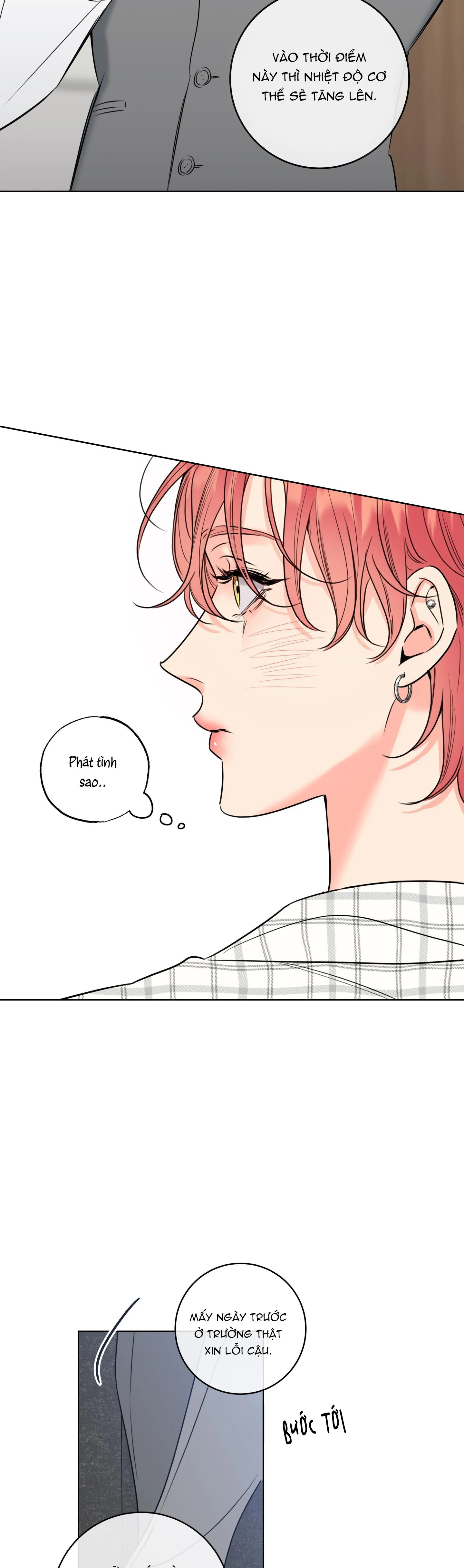 MẬT ONG NHÀ LÀM Chapter 25 Trang 19