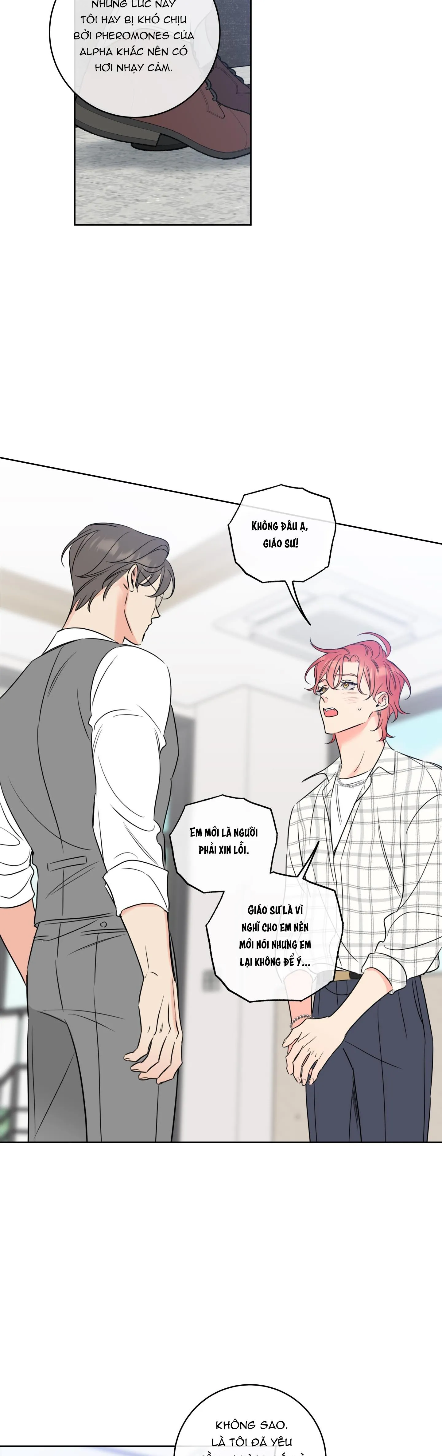 MẬT ONG NHÀ LÀM Chapter 25 Trang 20