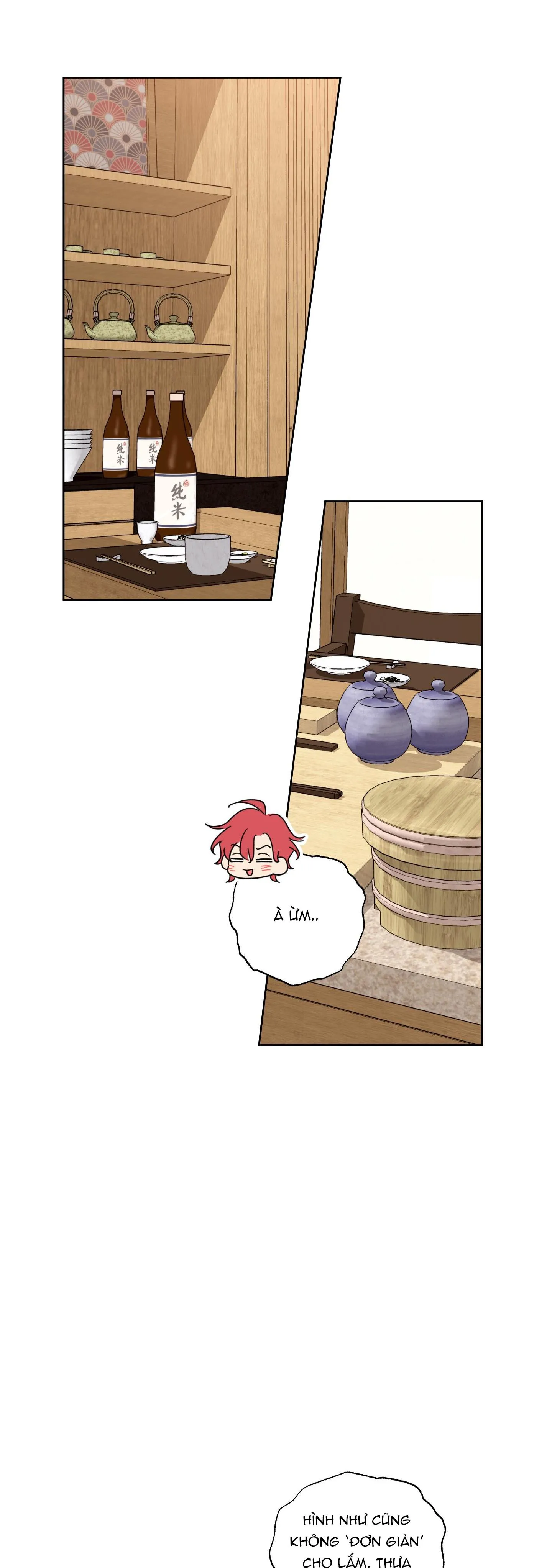 MẬT ONG NHÀ LÀM Chapter 25 Trang 26