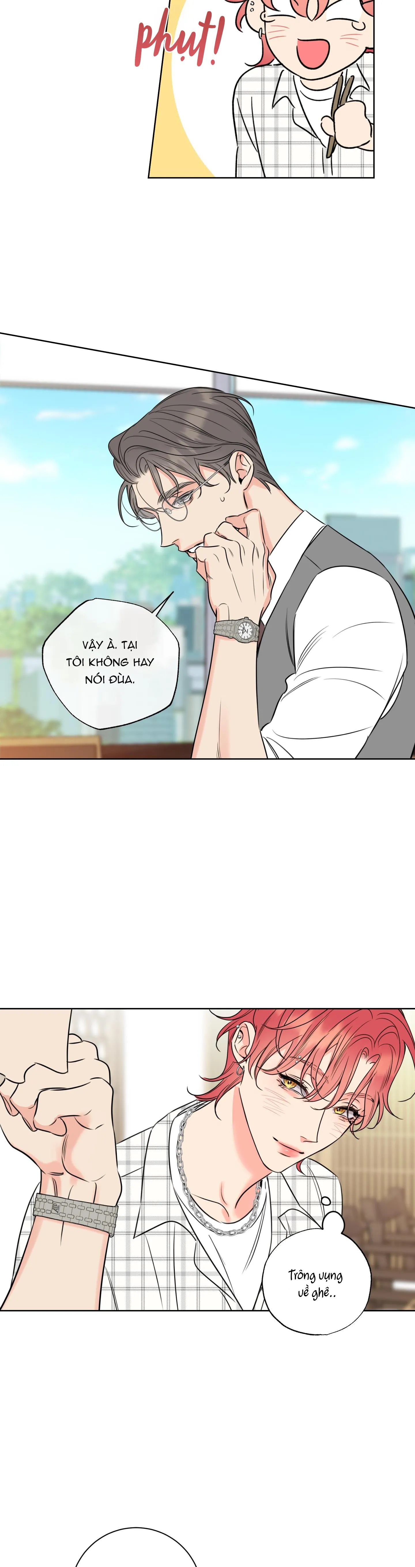 MẬT ONG NHÀ LÀM Chapter 25 Trang 30