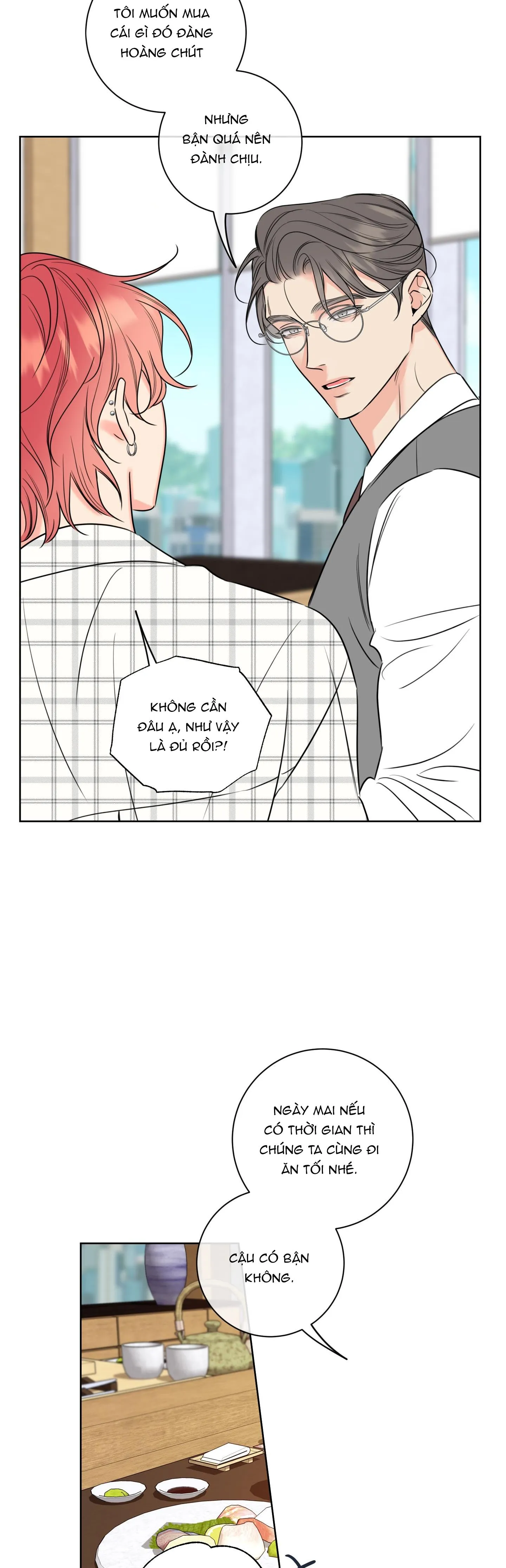 MẬT ONG NHÀ LÀM Chapter 25 Trang 31