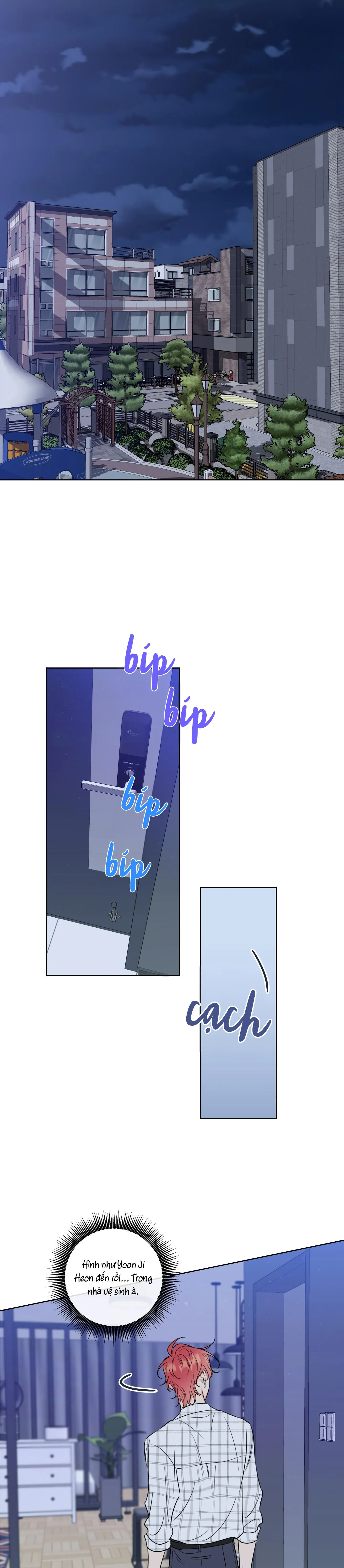 MẬT ONG NHÀ LÀM Chapter 25 Trang 35