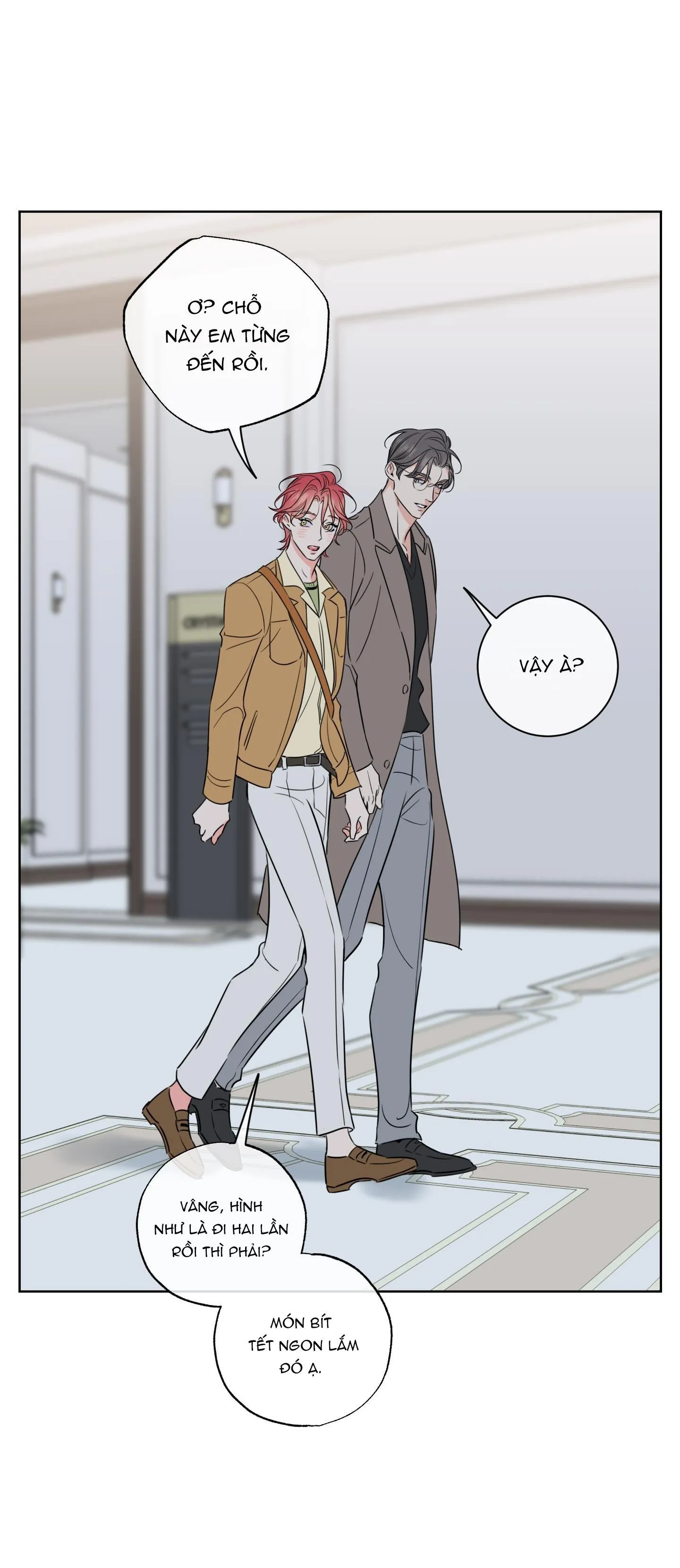 MẬT ONG NHÀ LÀM Chapter 26 Trang 14