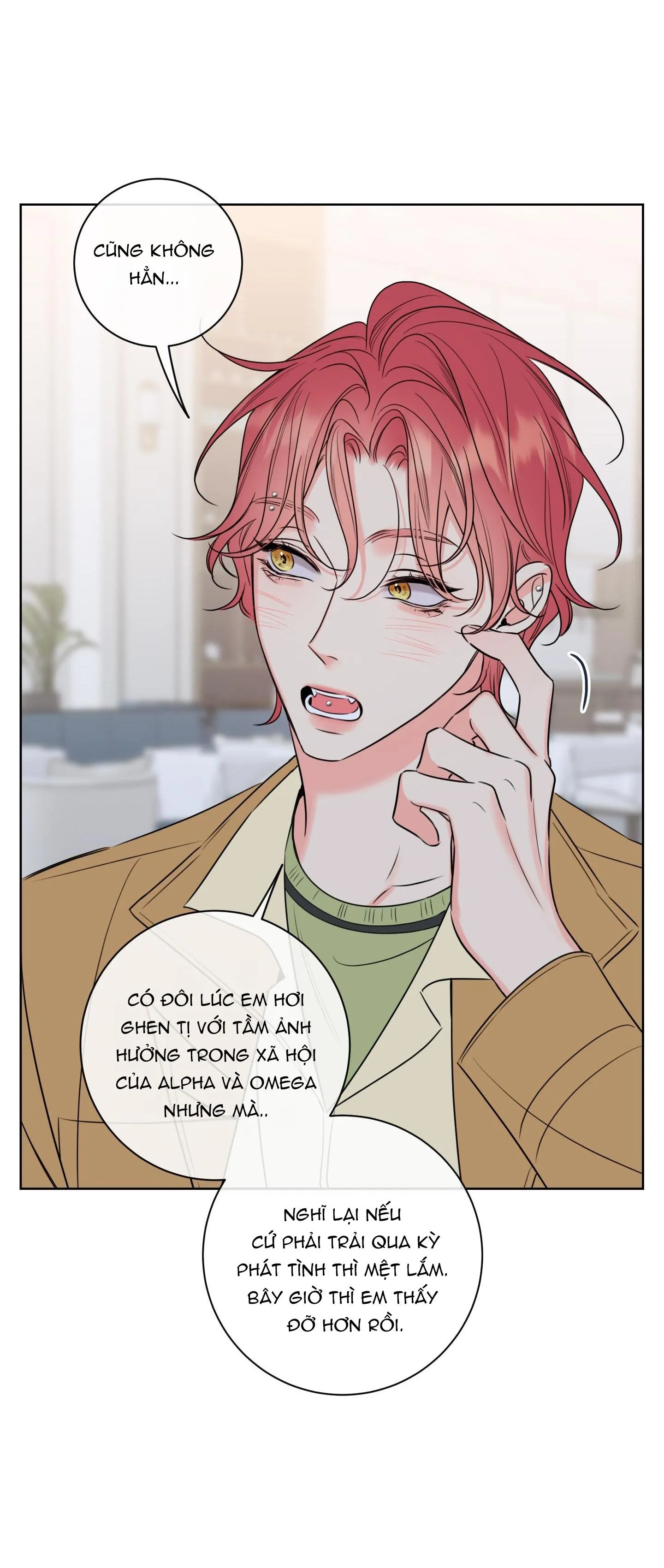 MẬT ONG NHÀ LÀM Chapter 26 Trang 23