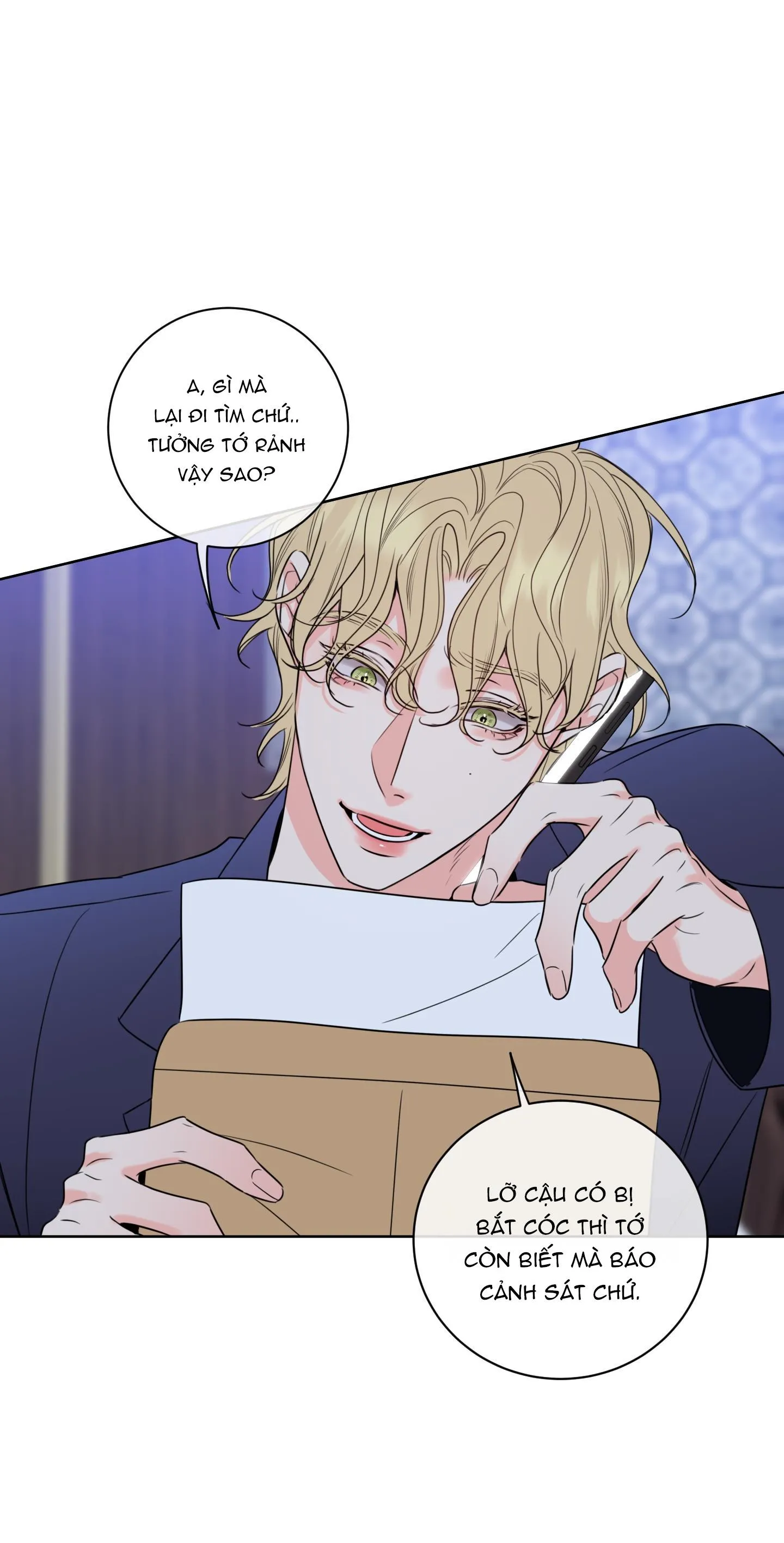 MẬT ONG NHÀ LÀM Chapter 26 Trang 33