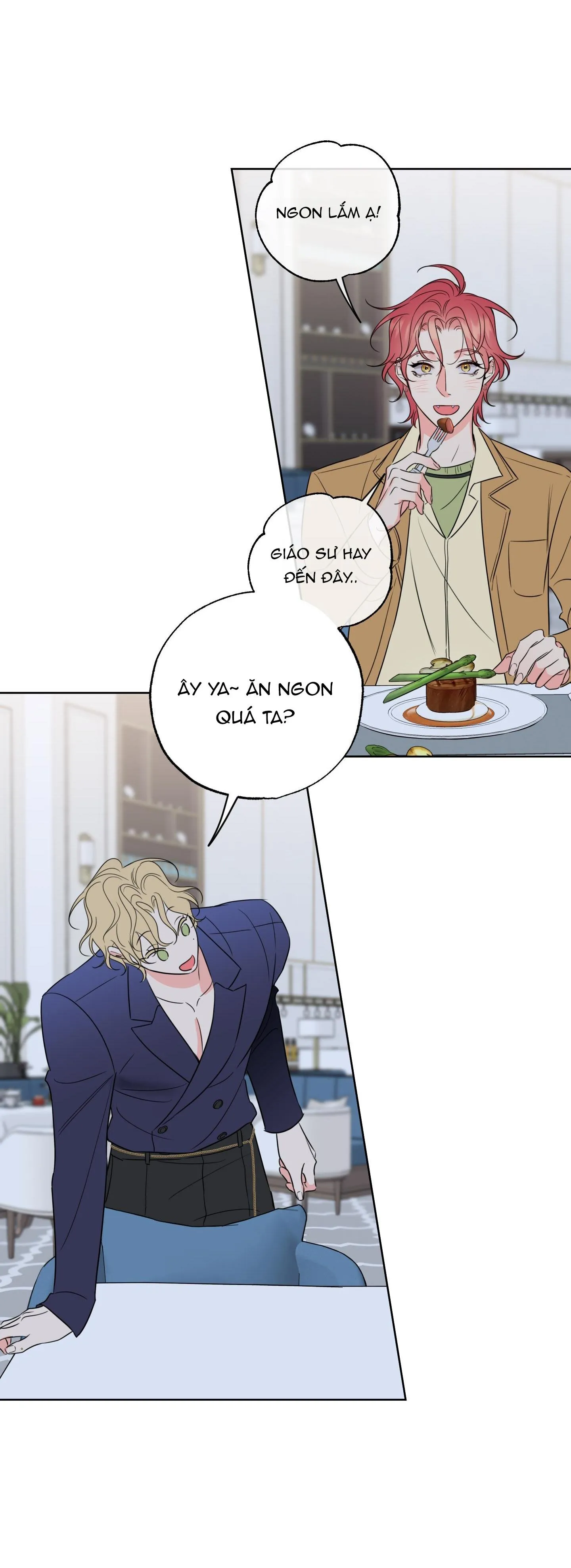 MẬT ONG NHÀ LÀM Chapter 26 Trang 36