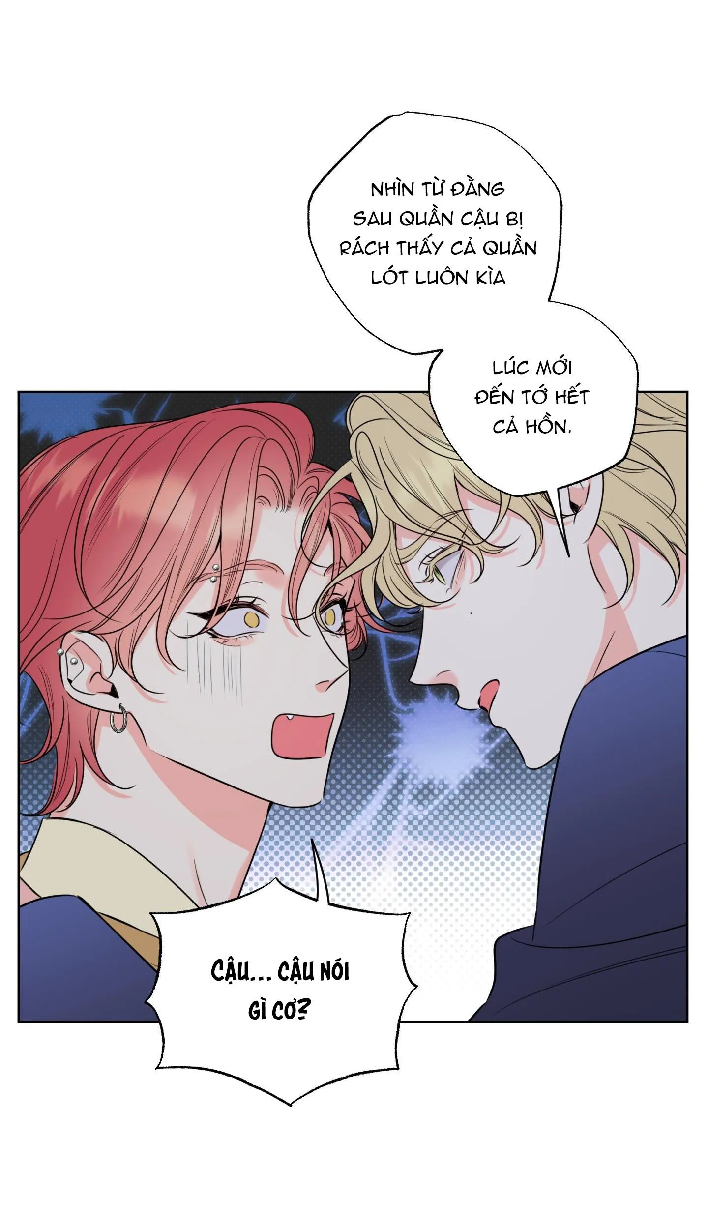 MẬT ONG NHÀ LÀM Chapter 26 Trang 38