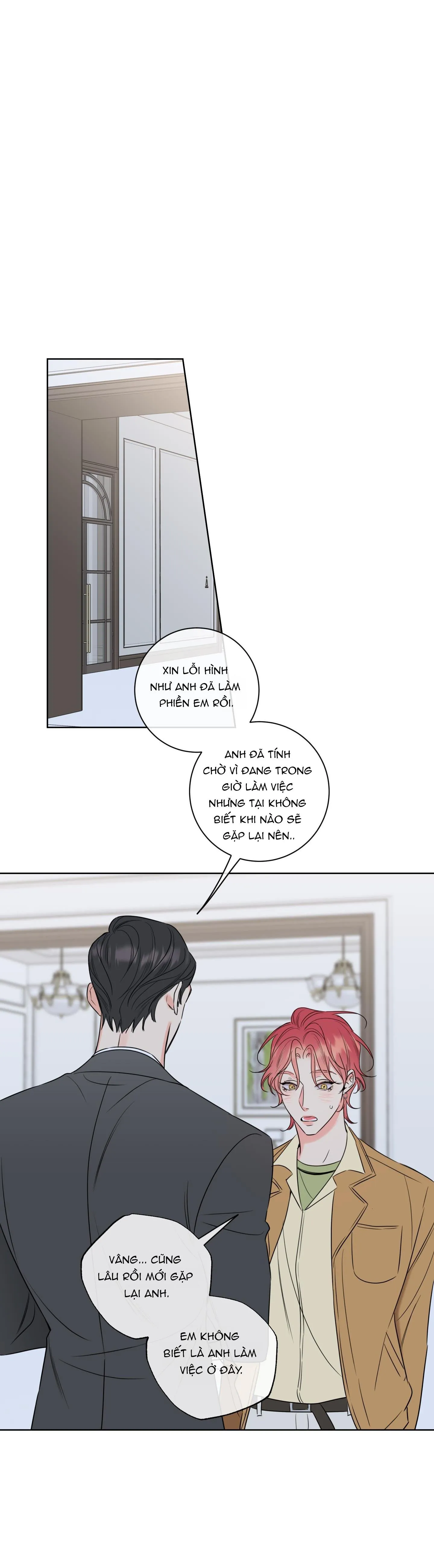 MẬT ONG NHÀ LÀM Chapter 27 Trang 7