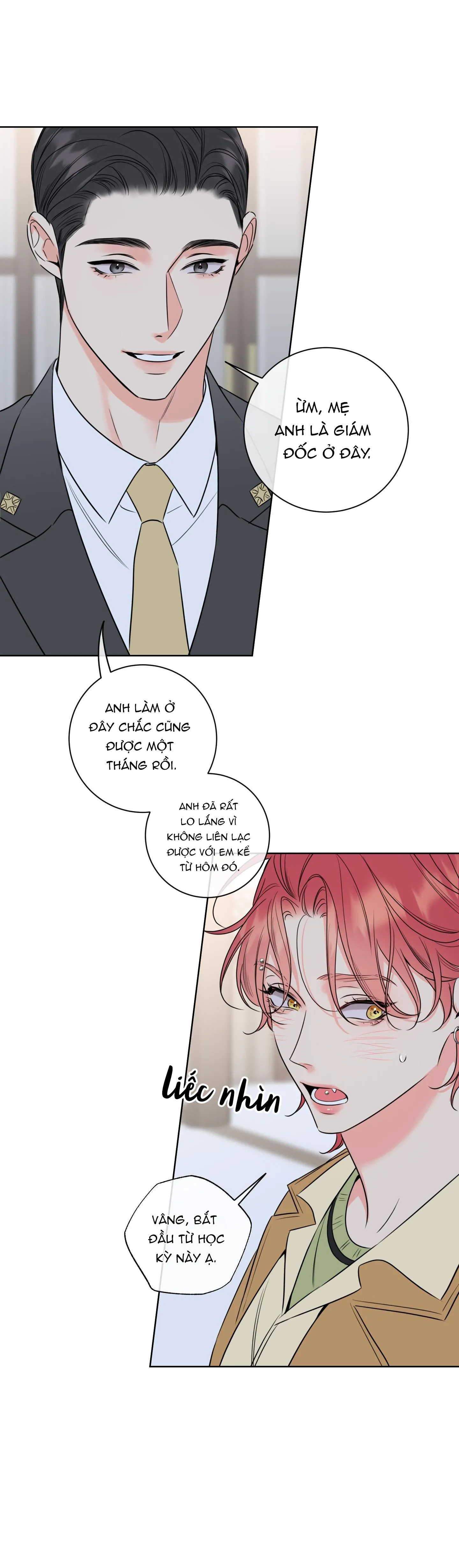 MẬT ONG NHÀ LÀM Chapter 27 Trang 8