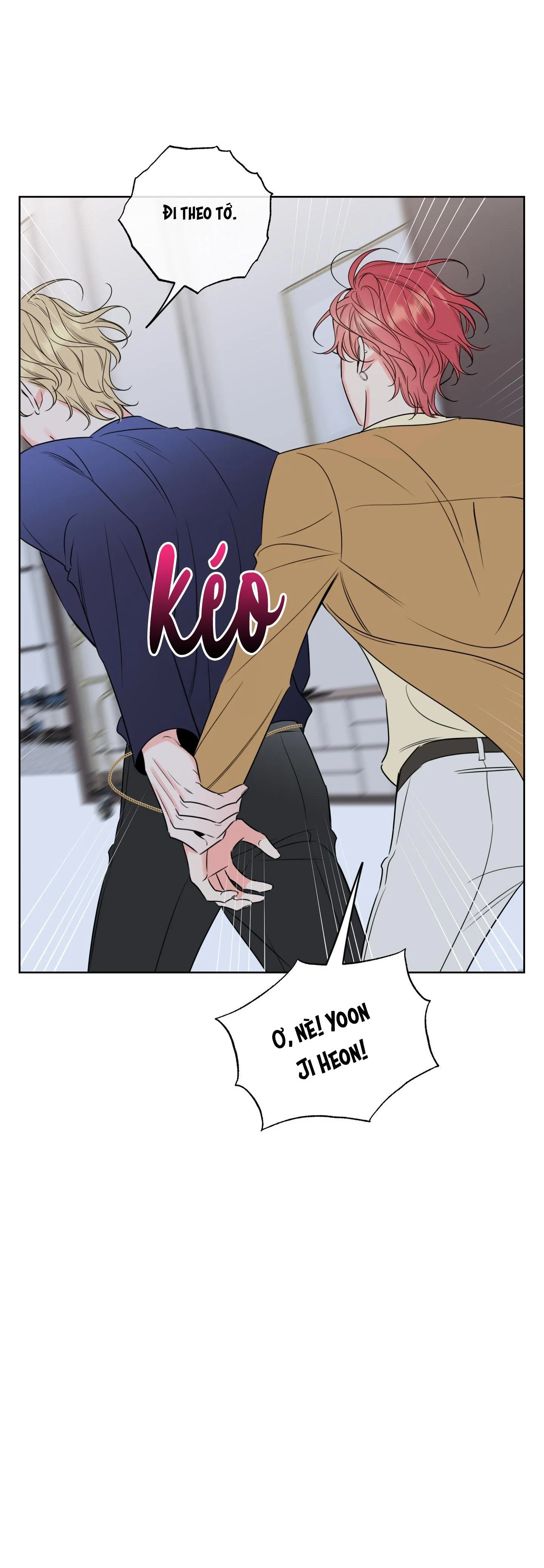 MẬT ONG NHÀ LÀM Chapter 27 Trang 14