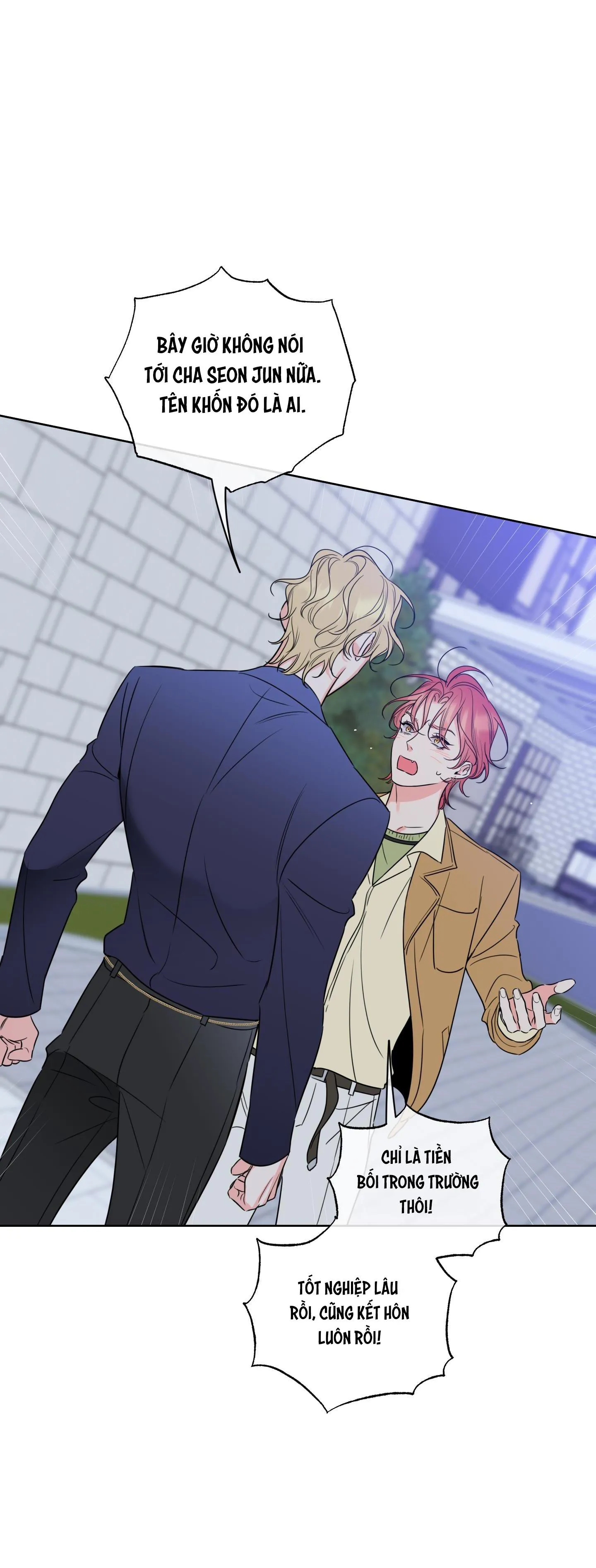 MẬT ONG NHÀ LÀM Chapter 27 Trang 17