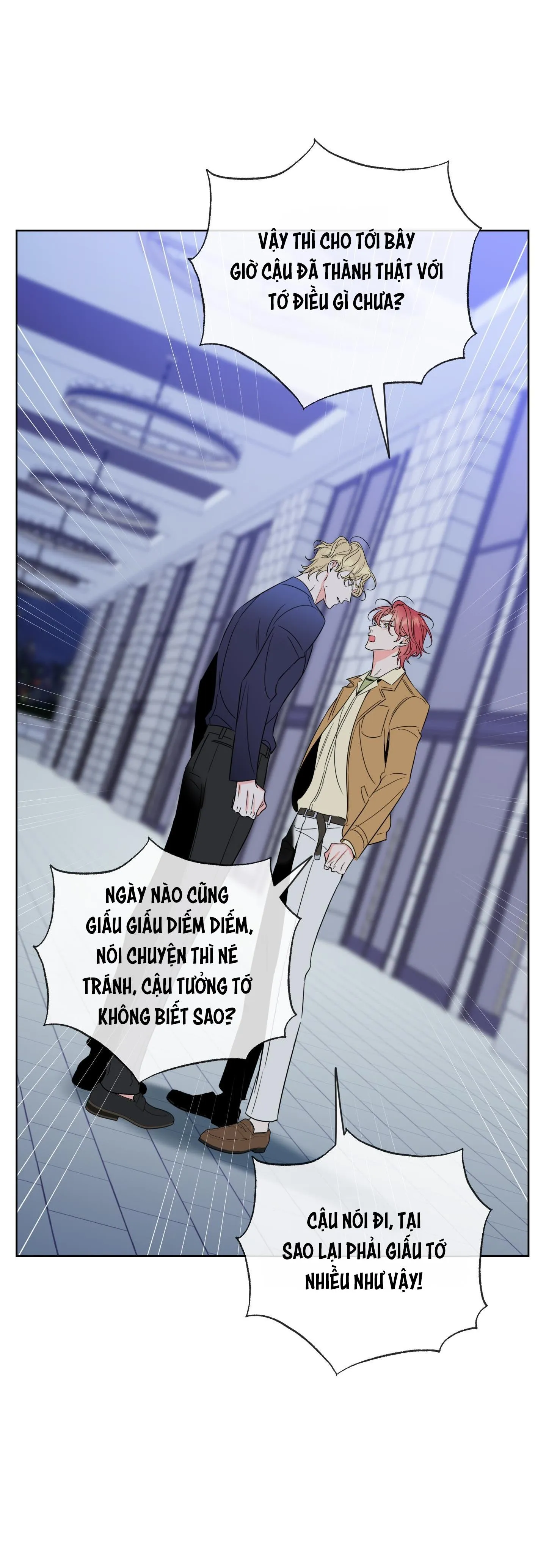 MẬT ONG NHÀ LÀM Chapter 27 Trang 33