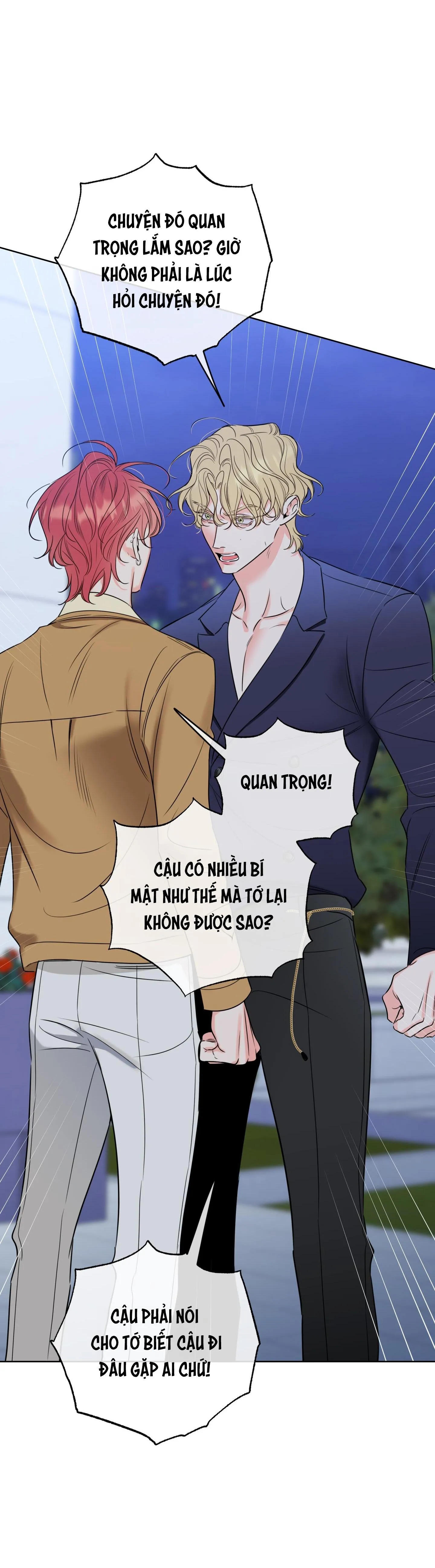 MẬT ONG NHÀ LÀM Chapter 27 Trang 34