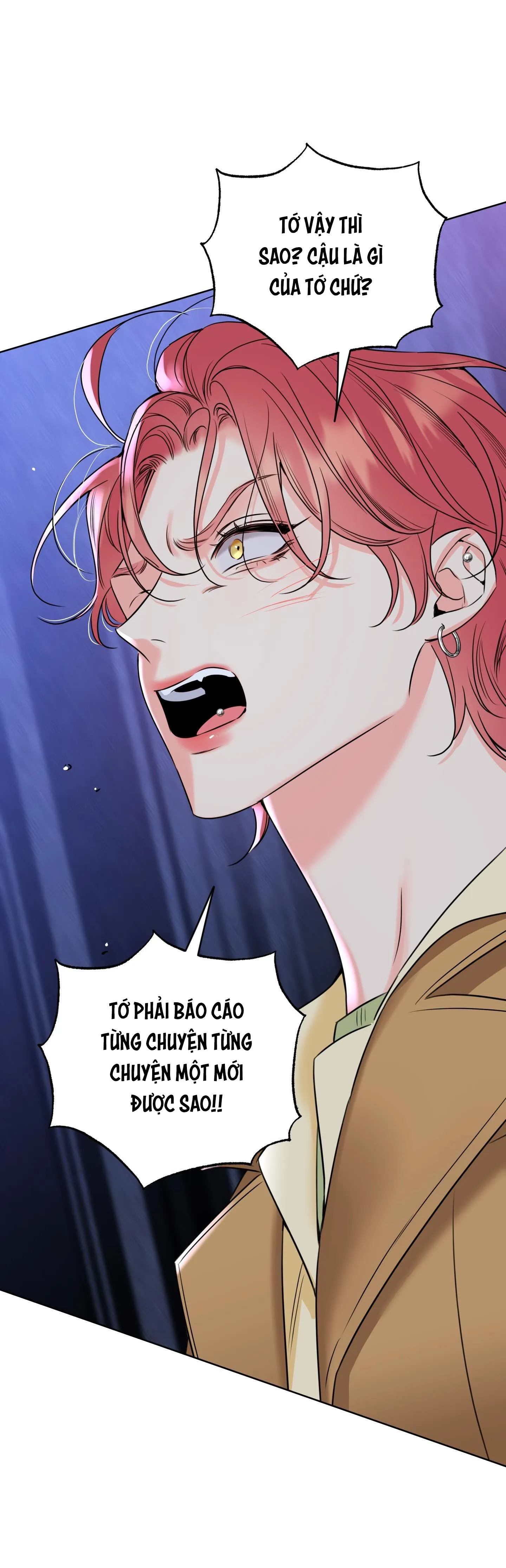 MẬT ONG NHÀ LÀM Chapter 27 Trang 35