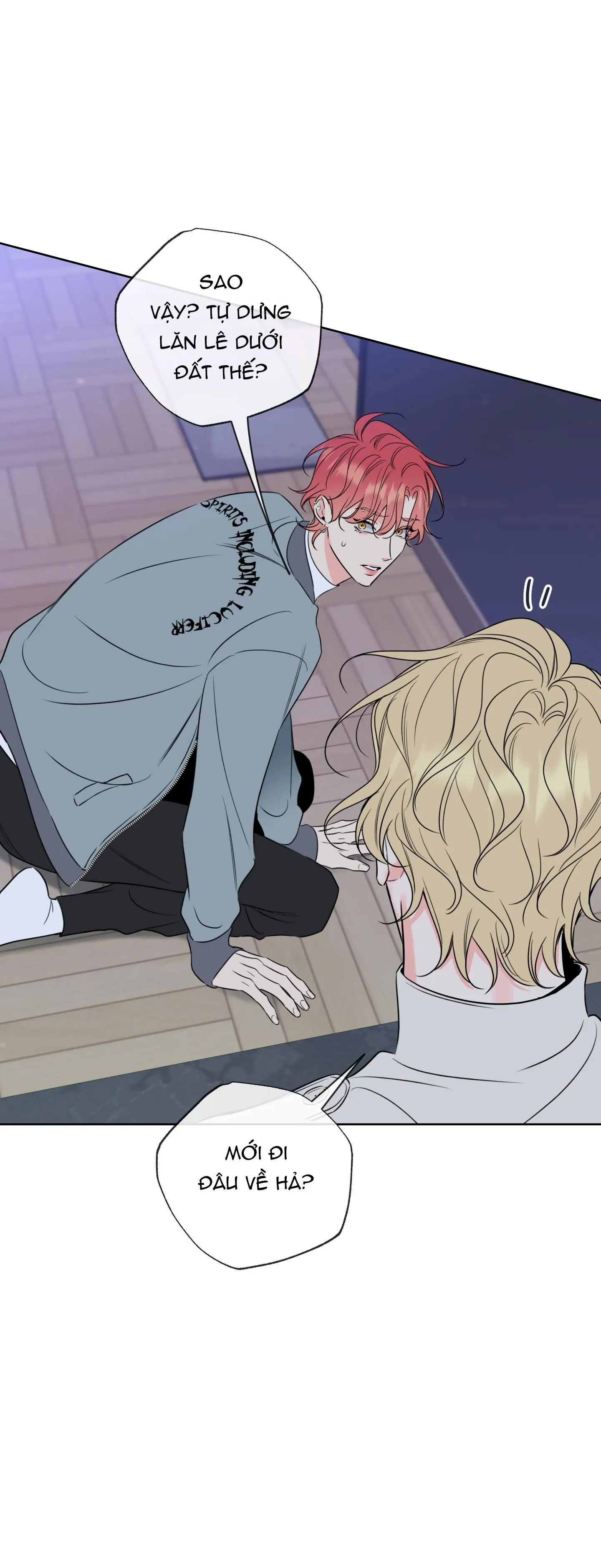 MẬT ONG NHÀ LÀM Chapter 28 Trang 49