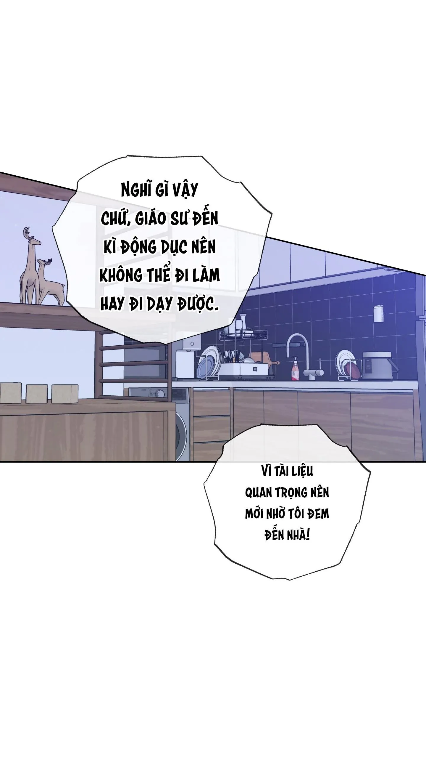 MẬT ONG NHÀ LÀM Chapter 28 Trang 54