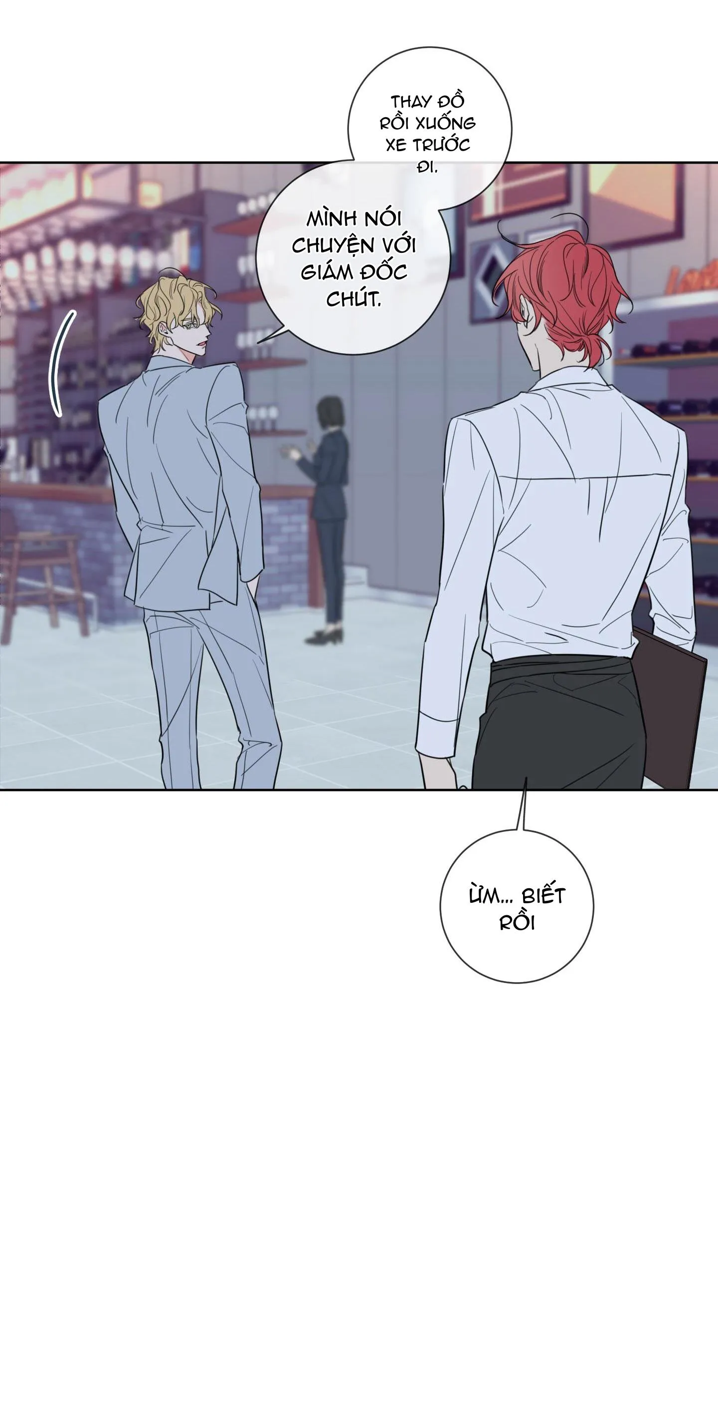 MẬT ONG NHÀ LÀM Chapter 1 Trang 12