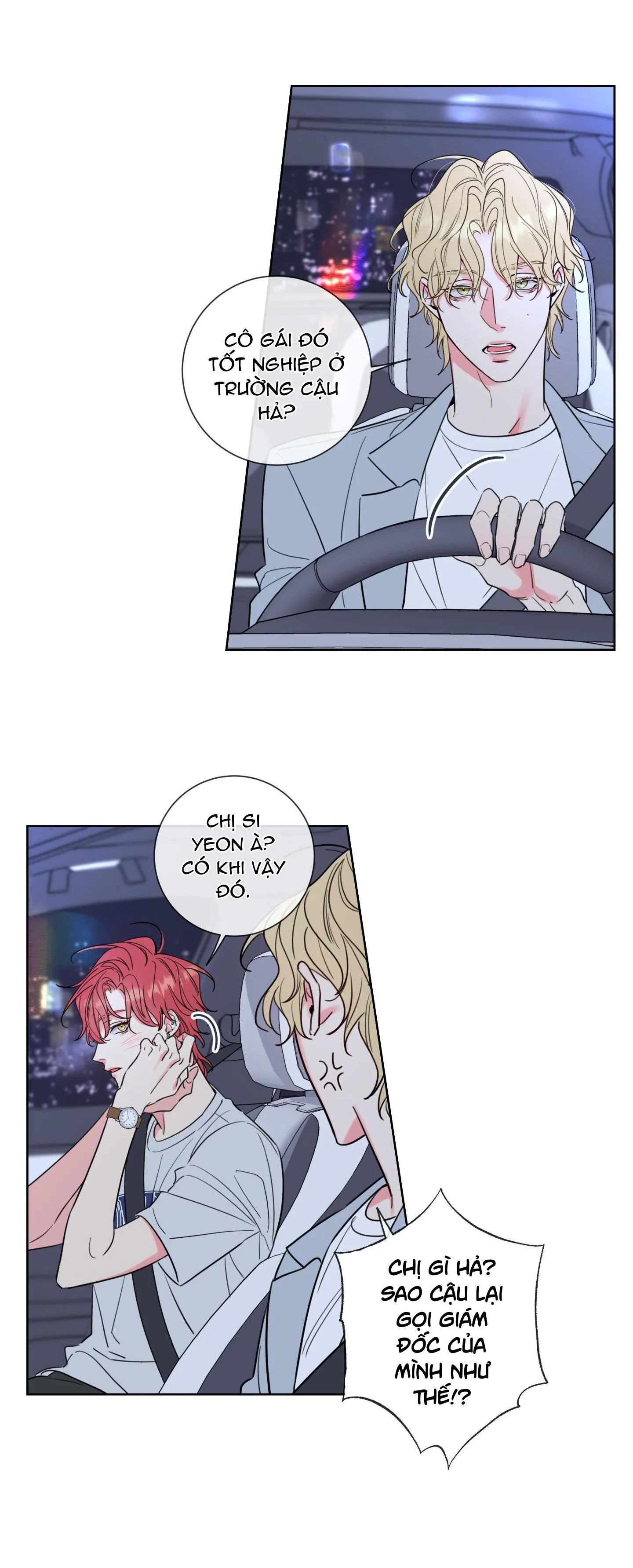 MẬT ONG NHÀ LÀM Chapter 1 Trang 18