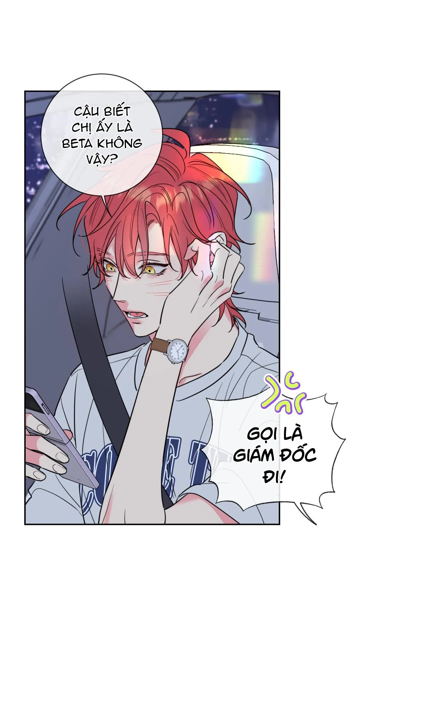 MẬT ONG NHÀ LÀM Chapter 1 Trang 20