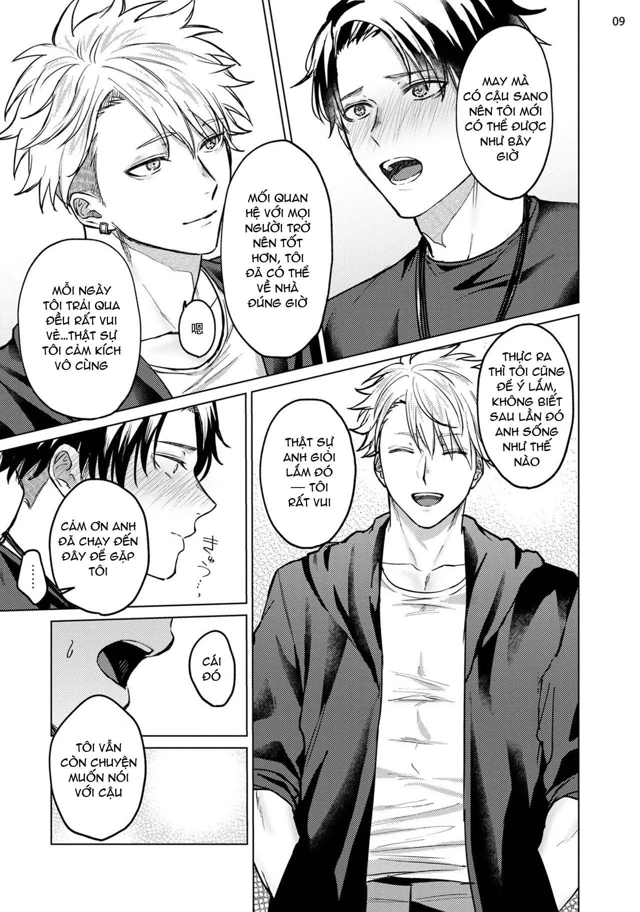 Mặt tối của sự thuần khiết Chapter 2 Trang 8